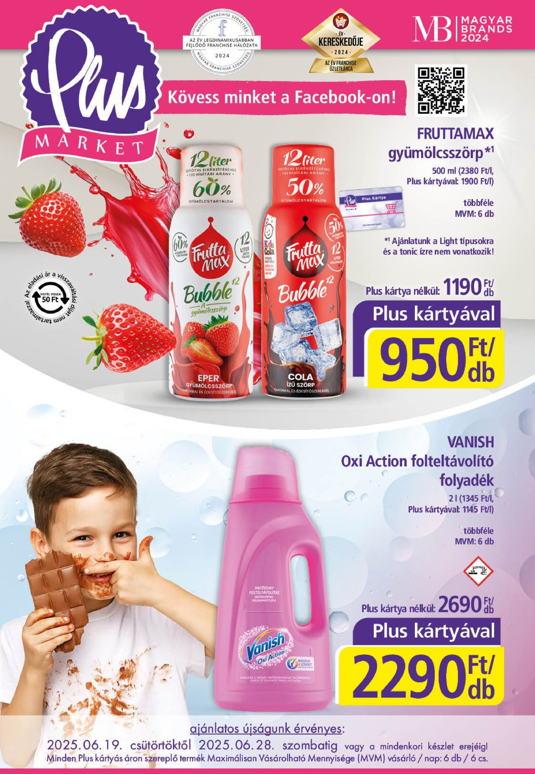 plus-market - Plus Market akciós újság, érvényes 06.19. - 06.28.