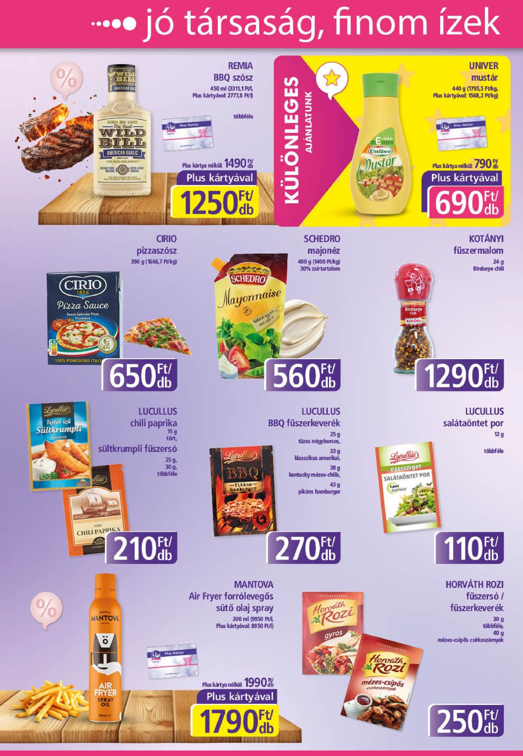 plus-market - Plus Market akciós újság, érvényes 06.19. - 06.28. - page: 8