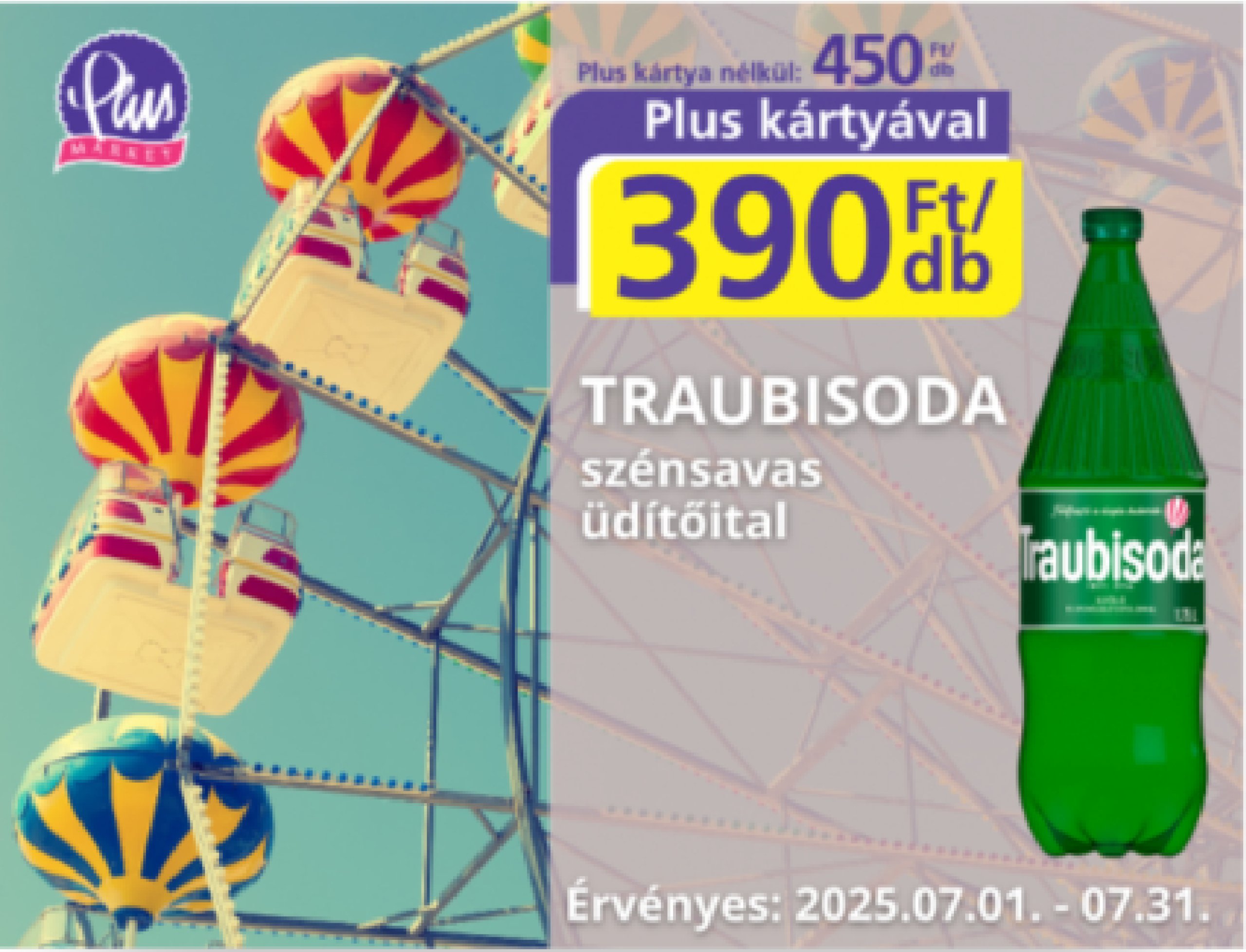 plus-market - Plus Market akciós újság, érvényes 07.01. - 07.31.