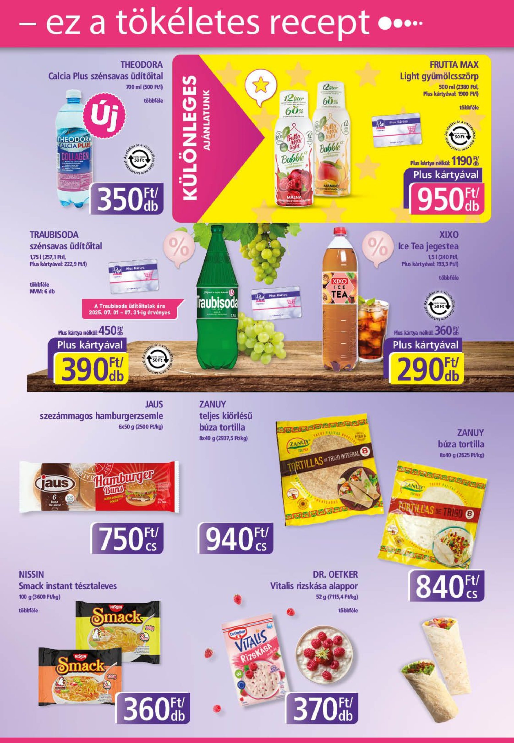 plus-market - Plus Market akciós újság, érvényes 07.17. - 07.26. - page: 9