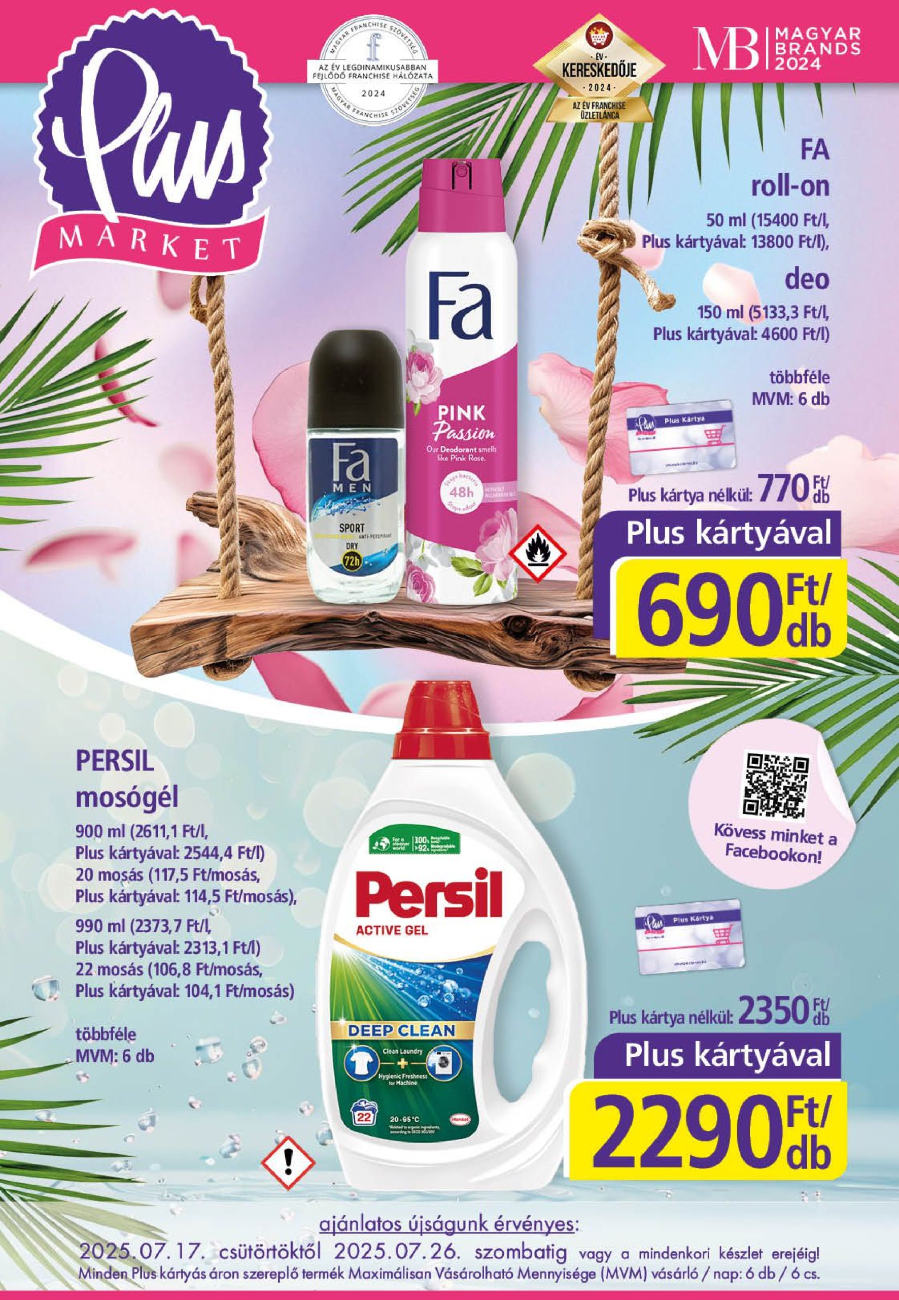 plus-market - Plus Market akciós újság, érvényes 07.17. - 07.26.