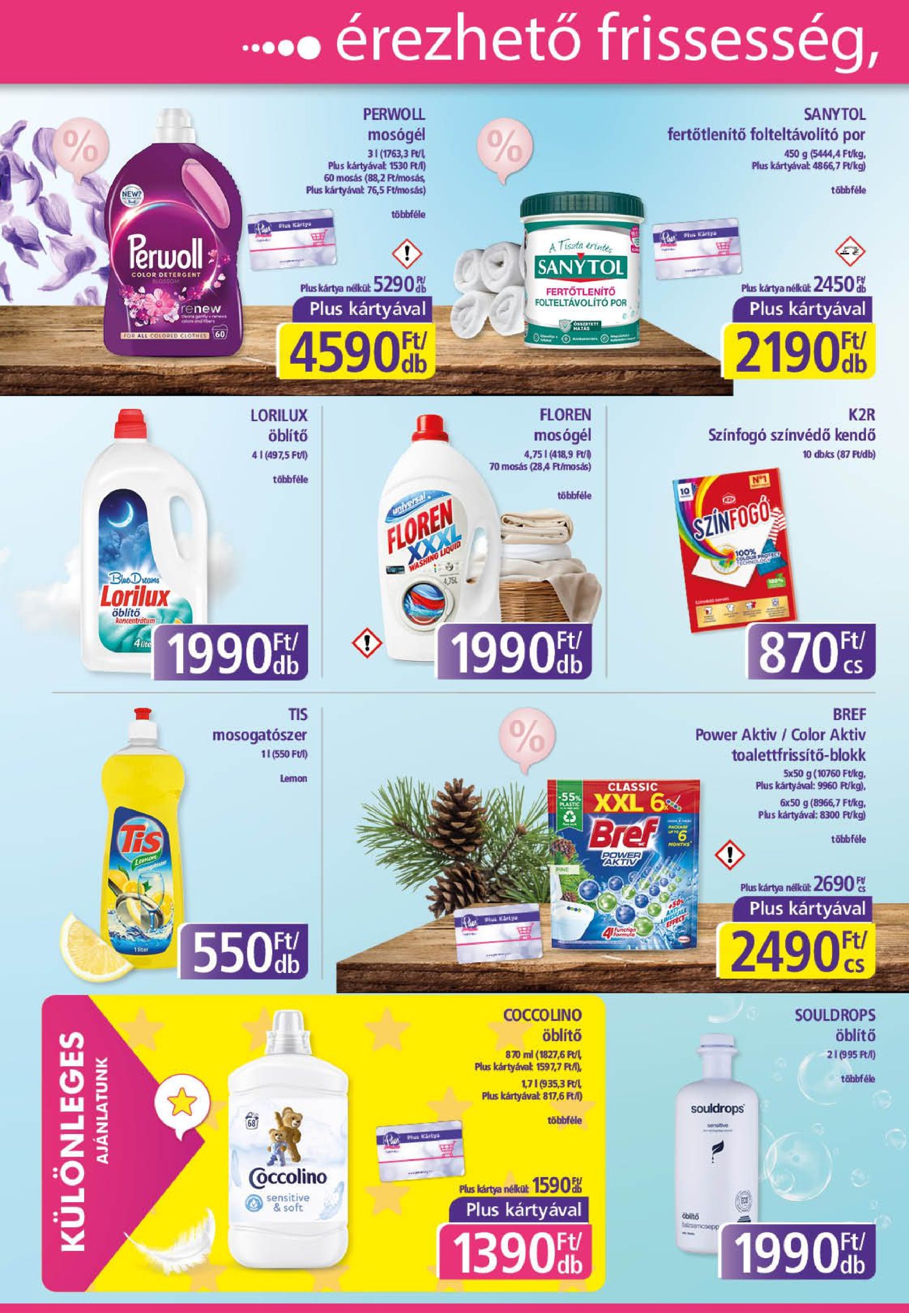 plus-market - Plus Market akciós újság, érvényes 07.17. - 07.26. - page: 2