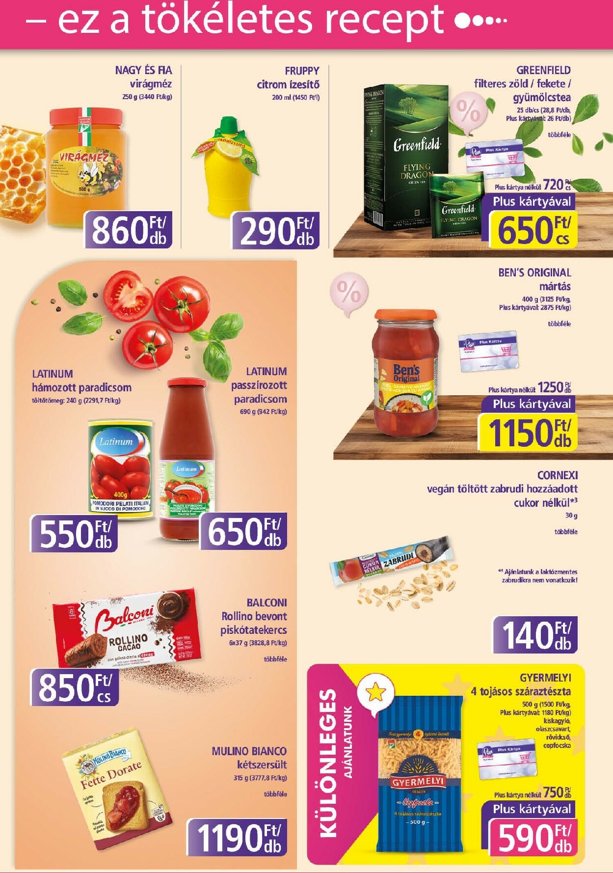 plus-market - Plus Market akciós újság, érvényes 10.02. - 10.11. - page: 7