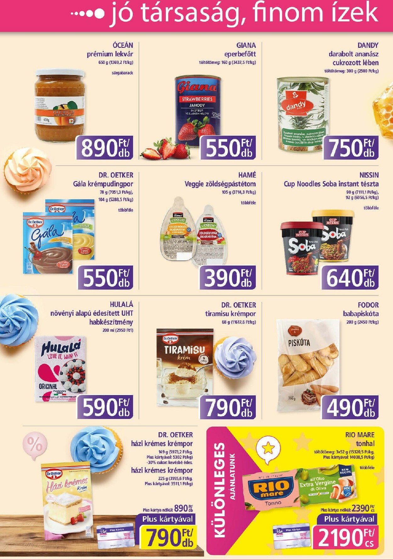 plus-market - Plus Market akciós újság, érvényes 10.02. - 10.11. - page: 6