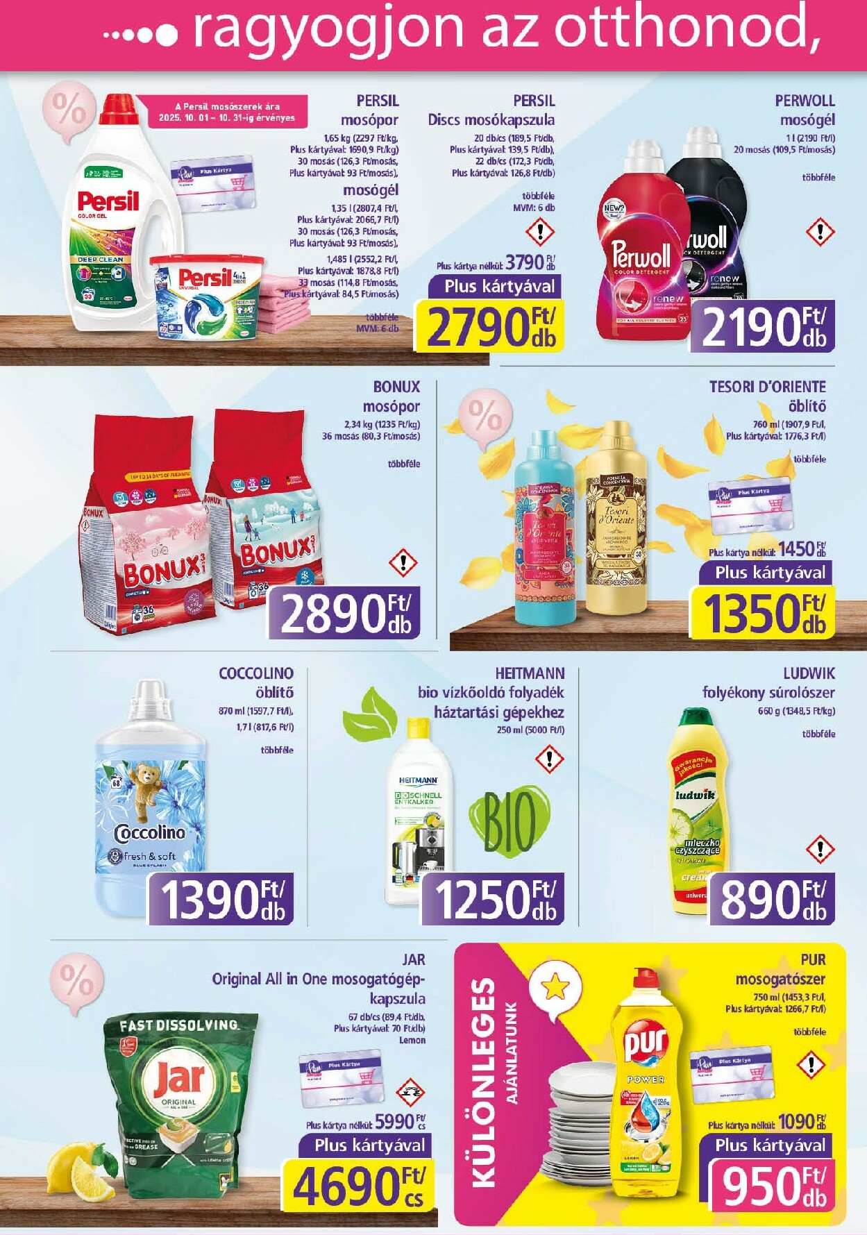 plus-market - Plus Market akciós újság, érvényes 10.16. - 10.25. - page: 2