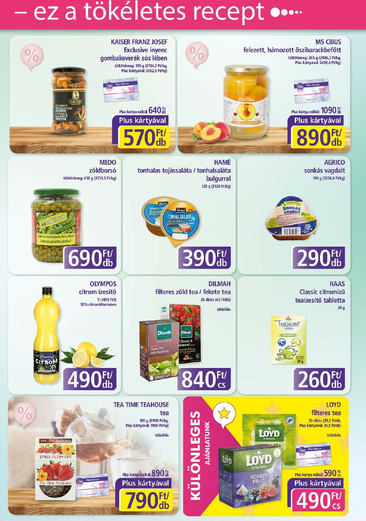 plus-market - Plus Market akciós újság, érvényes 11.06. - 11.15. - page: 7