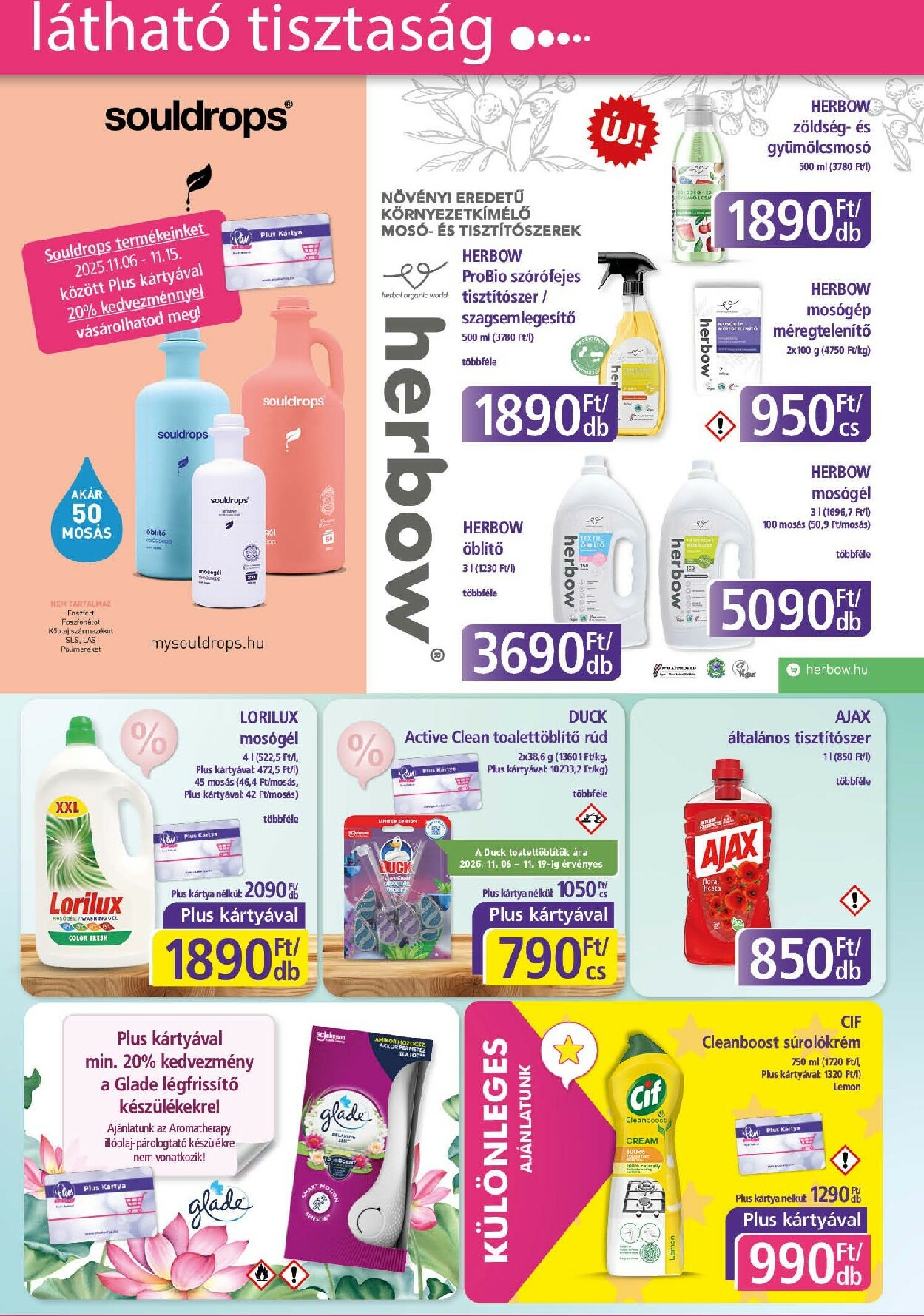 plus-market - Plus Market akciós újság, érvényes 11.06. - 11.15. - page: 3