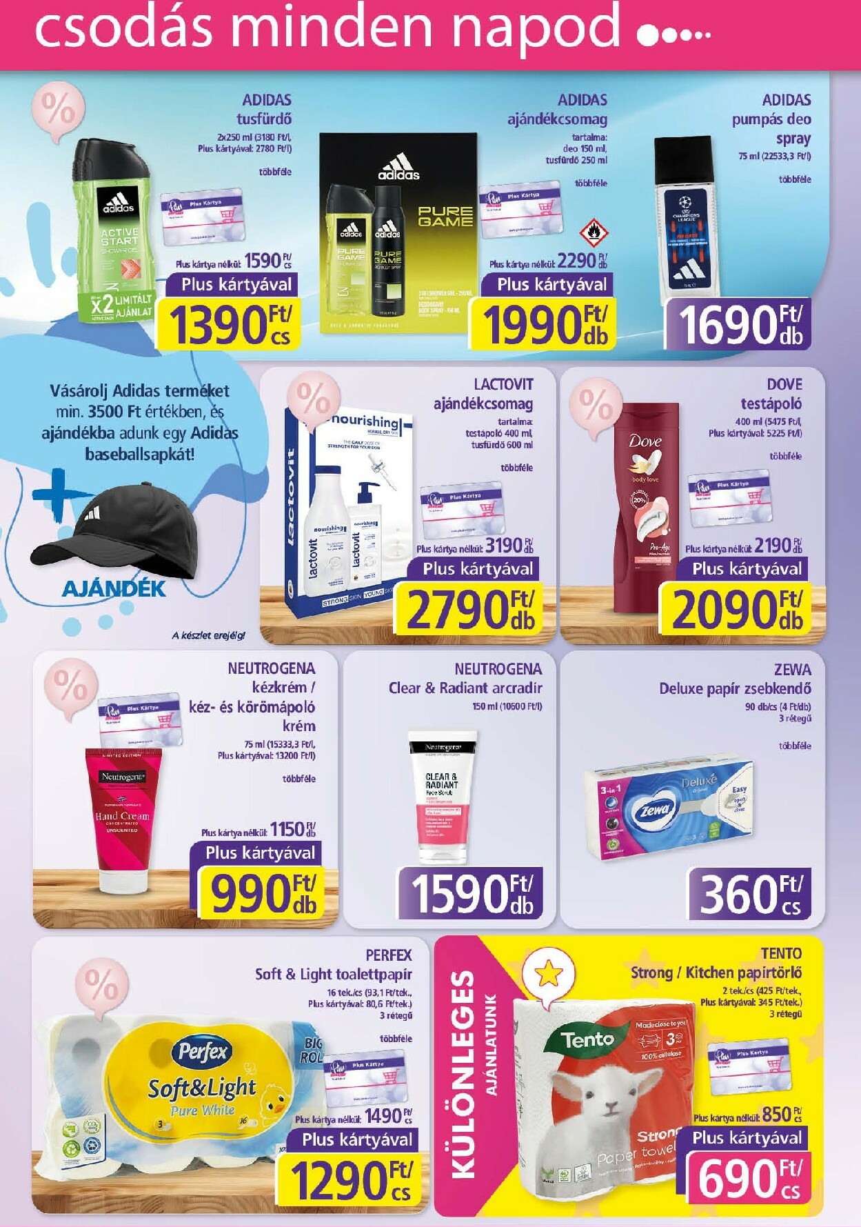 plus-market - Plus Market akciós újság, érvényes 11.06. - 11.15. - page: 5