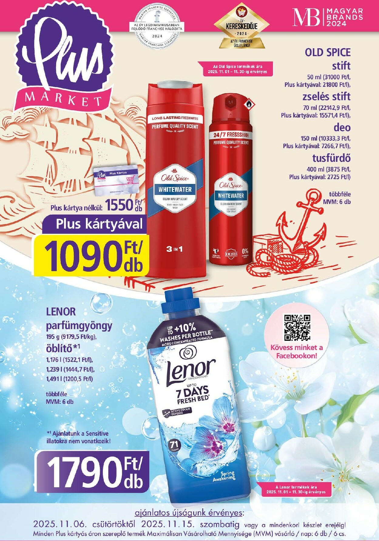 plus-market - Plus Market akciós újság, érvényes 11.06. - 11.15.