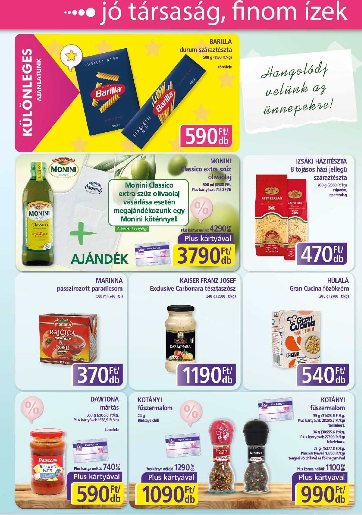 plus-market - Plus Market akciós újság, érvényes 11.06. - 11.15. - page: 6