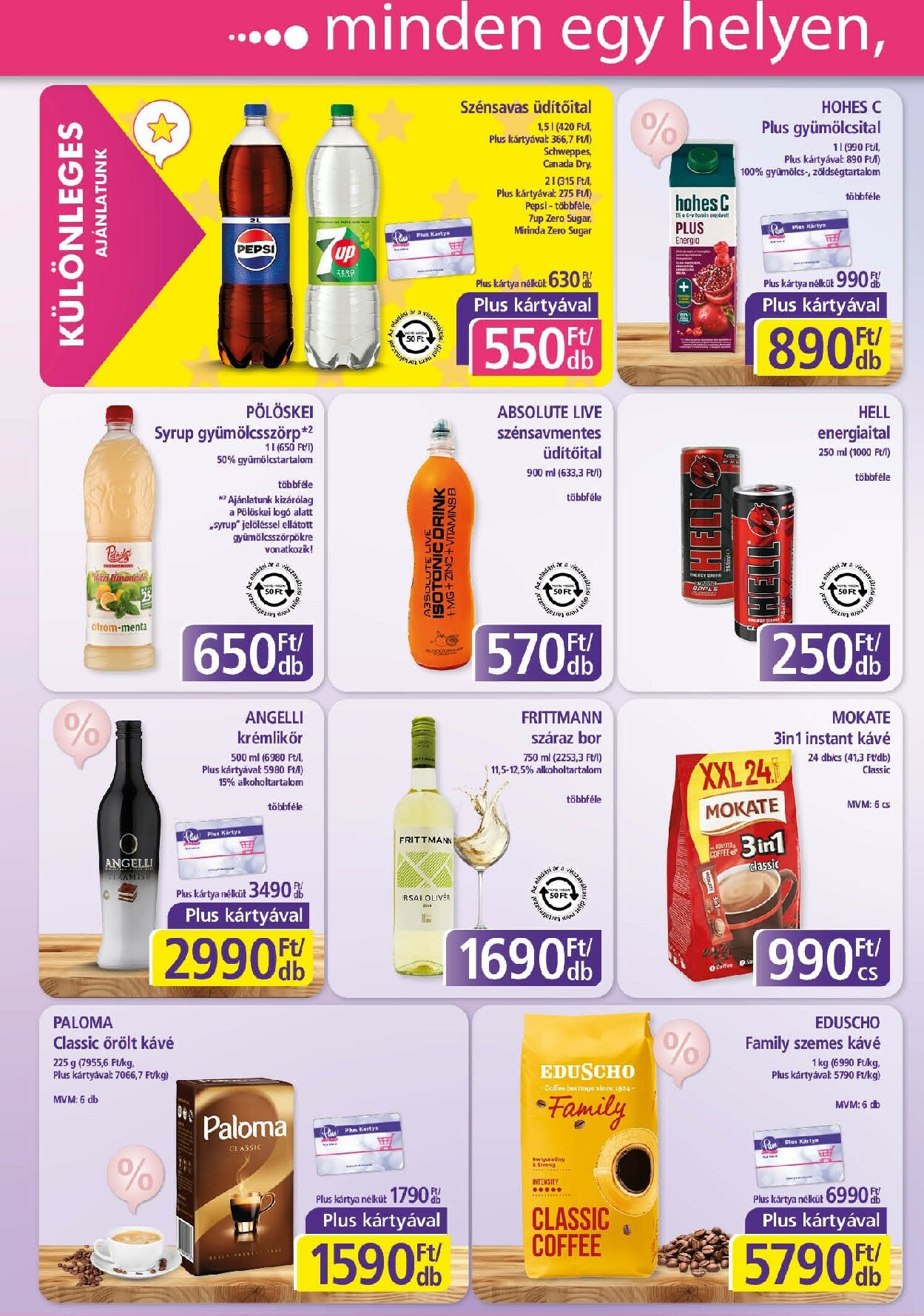 plus-market - Plus Market akciós újság, érvényes 11.06. - 11.15. - page: 10