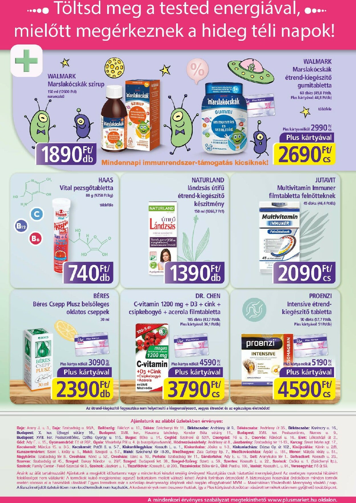 plus-market - Plus Market akciós újság, érvényes 11.06. - 11.15. - page: 12