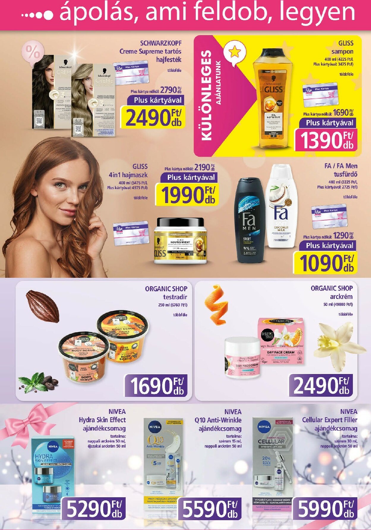 plus-market - Plus Market akciós újság, érvényes 11.06. - 11.15. - page: 4