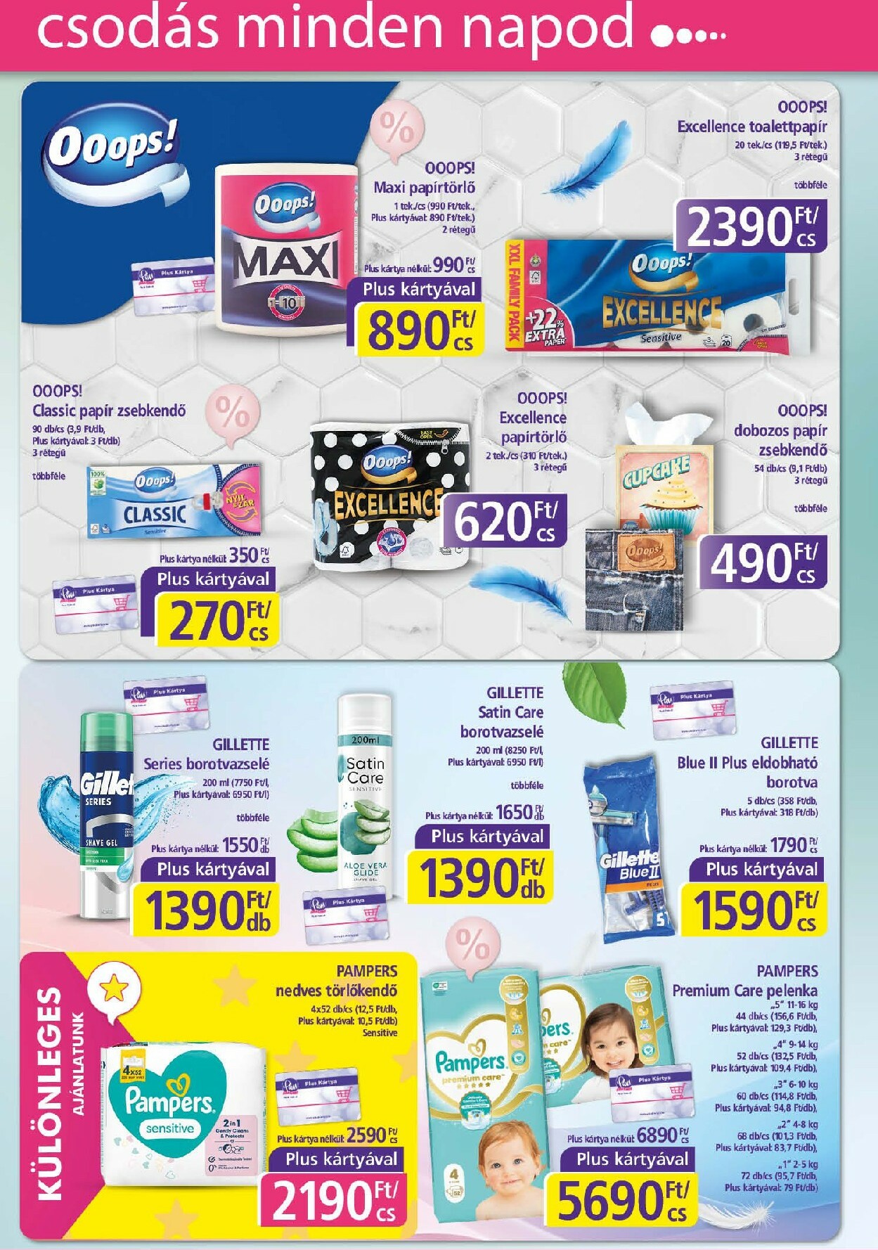 plus-market - Plus Market akciós újság, érvényes 11.20. - 11.29. - page: 5