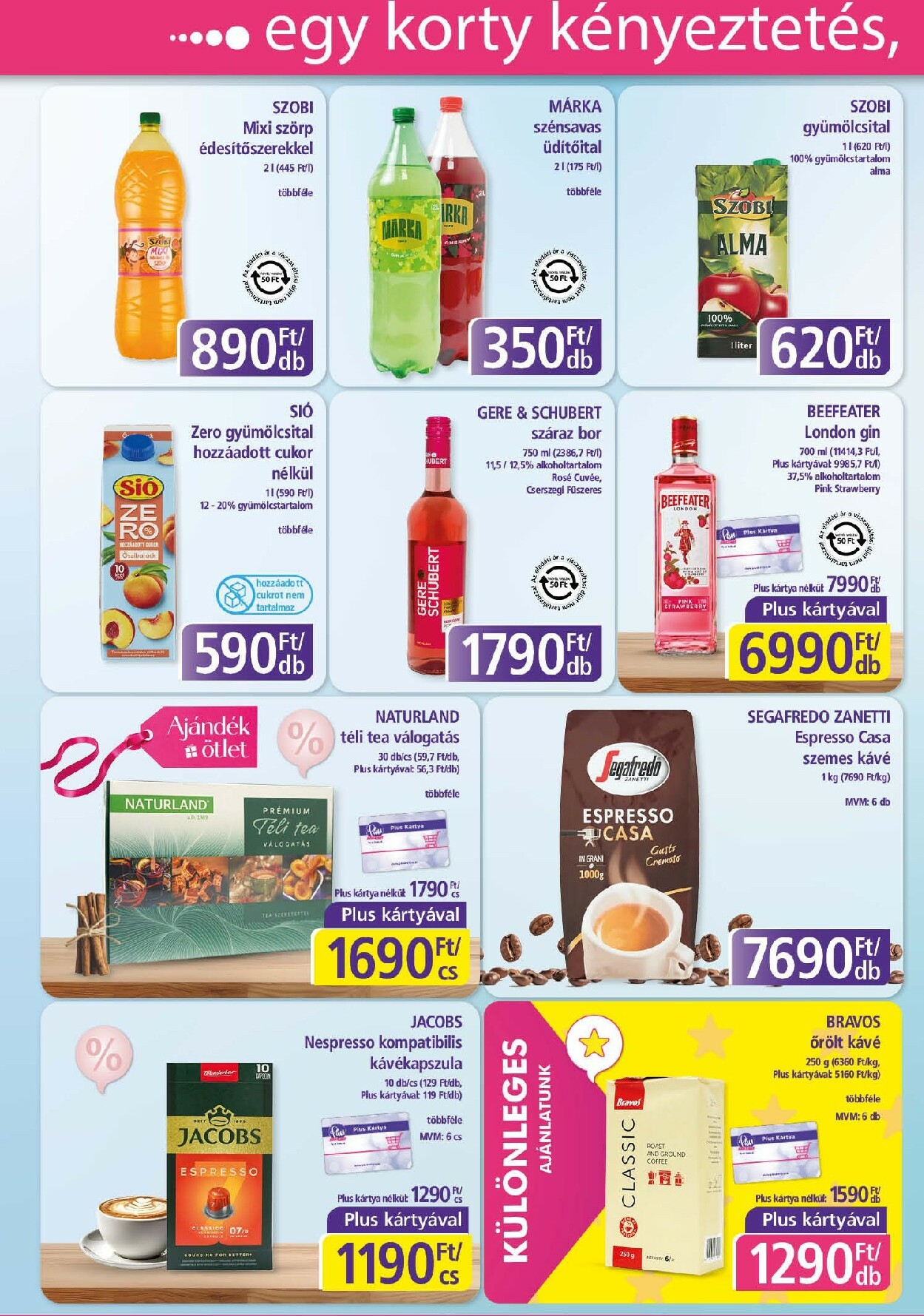 plus-market - Plus Market akciós újság, érvényes 11.20. - 11.29. - page: 8