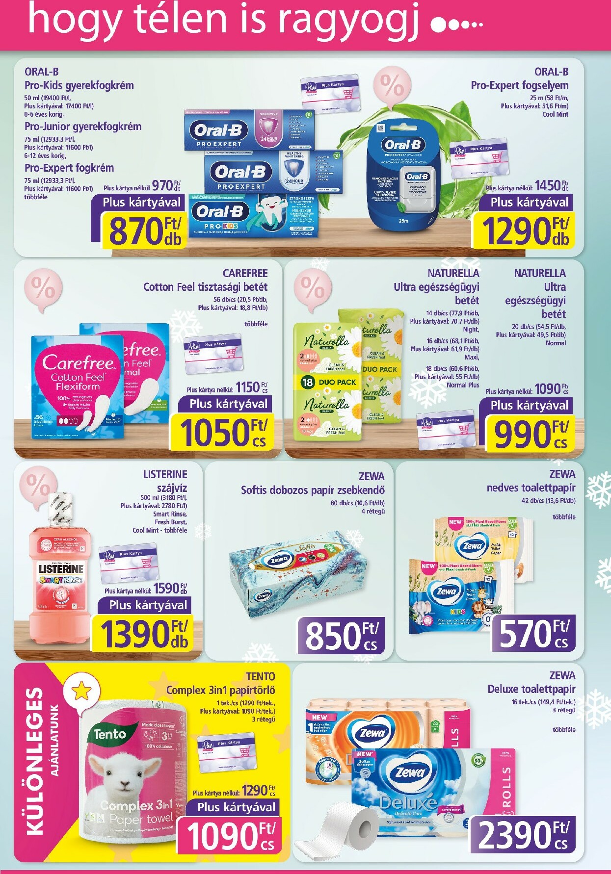 plus-market - Plus Market akciós újság, érvényes 12.04. - 12.13. - page: 5