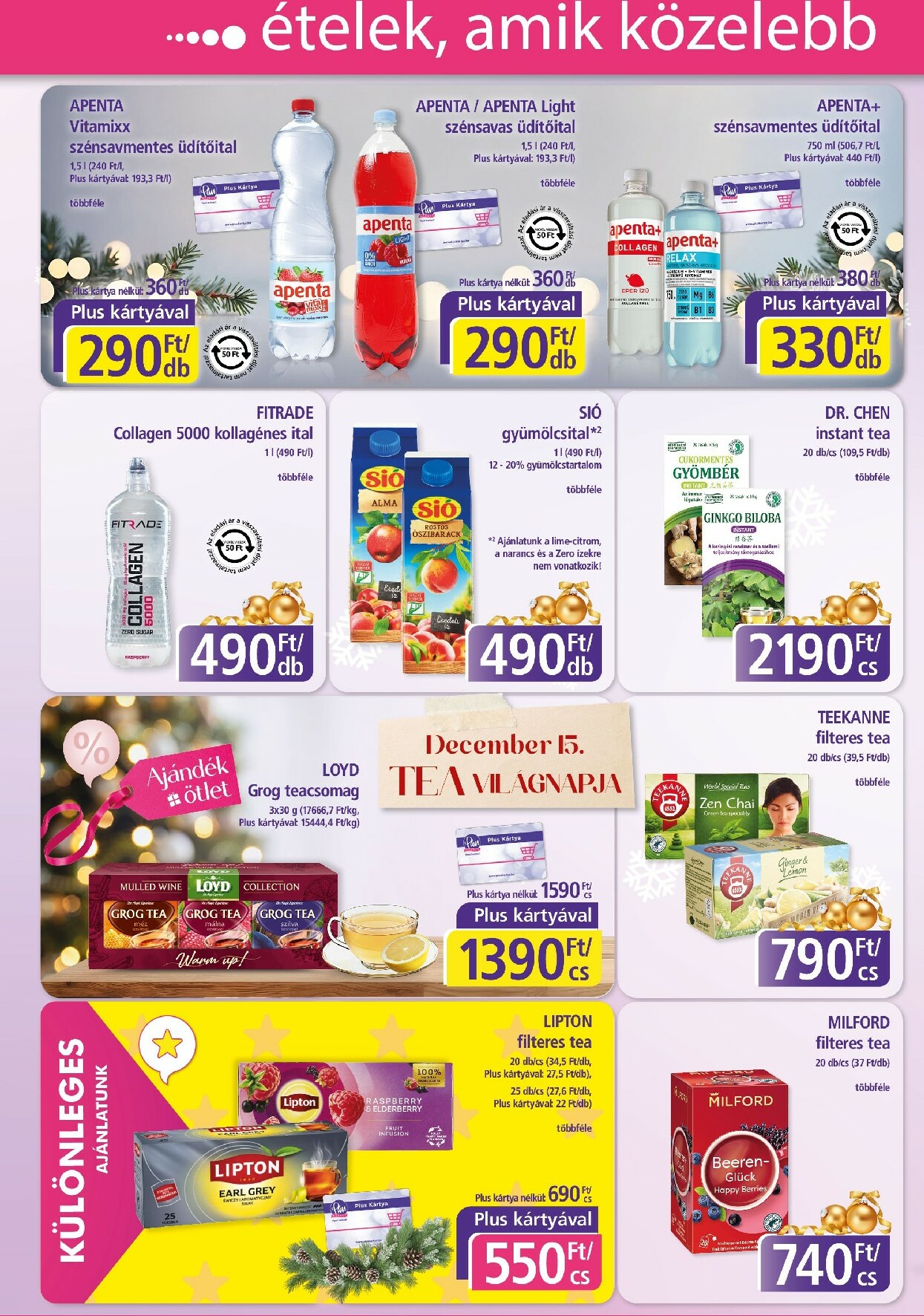 plus-market - Plus Market akciós újság, érvényes 12.04. - 12.13. - page: 10