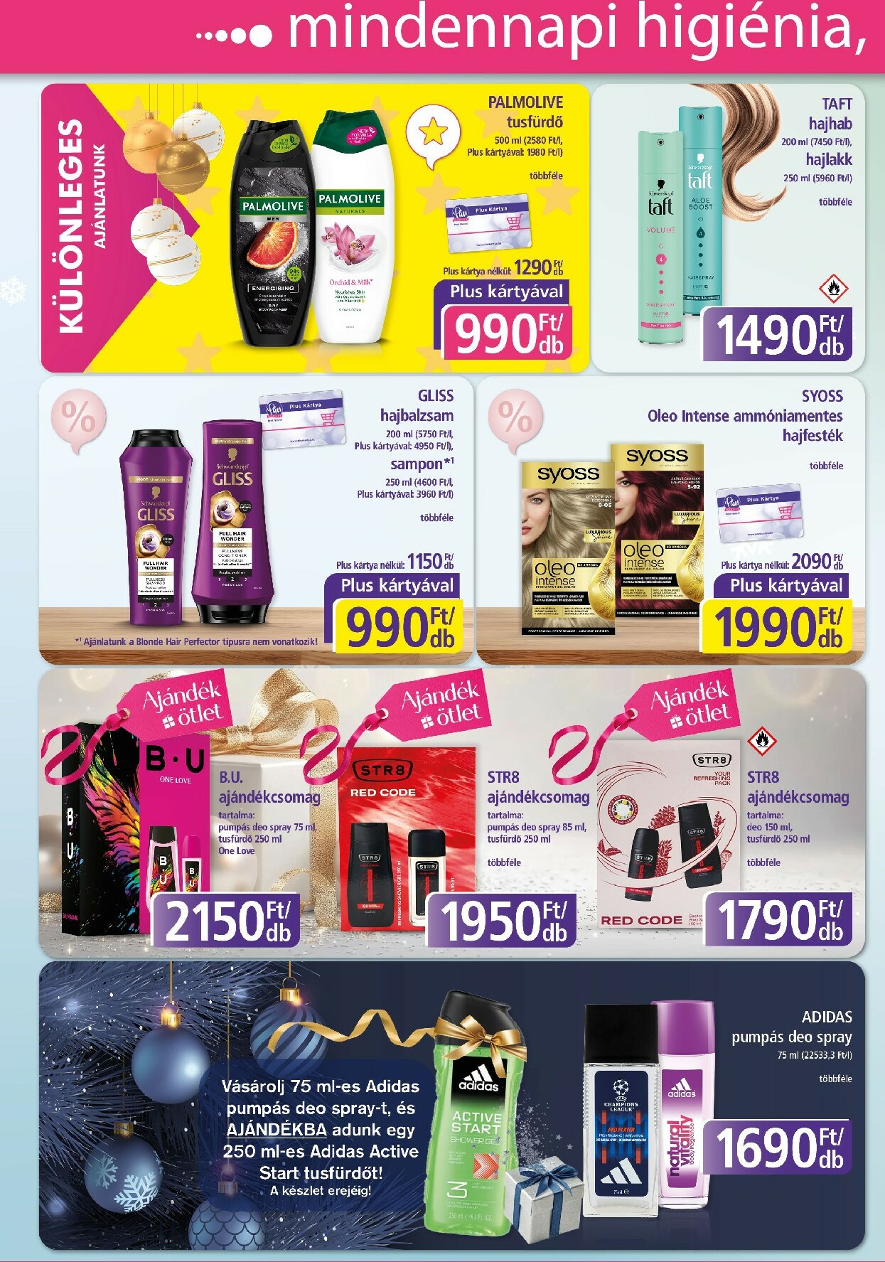 plus-market - Plus Market akciós újság, érvényes 12.04. - 12.13. - page: 4