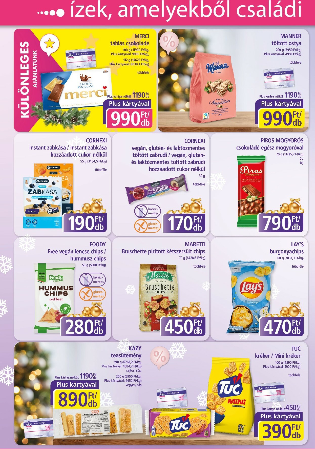 plus-market - Plus Market akciós újság, érvényes 12.04. - 12.13. - page: 8