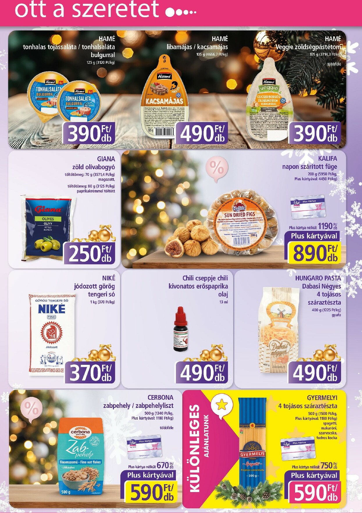 plus-market - Plus Market akciós újság, érvényes 12.04. - 12.13. - page: 7