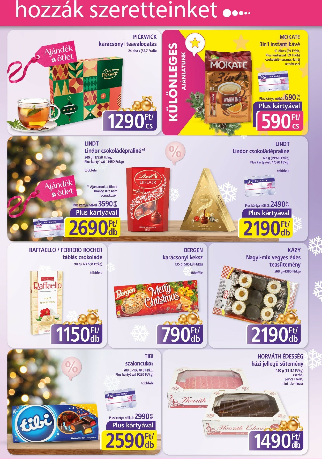 plus-market - Plus Market akciós újság, érvényes 12.04. - 12.13. - page: 11