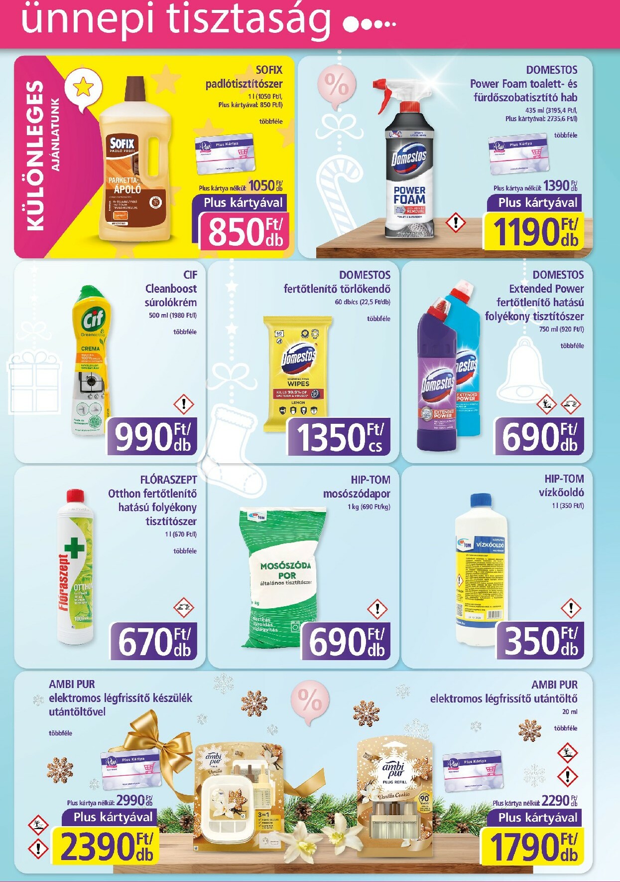 plus-market - Plus Market akciós újság, érvényes 12.04. - 12.13. - page: 3