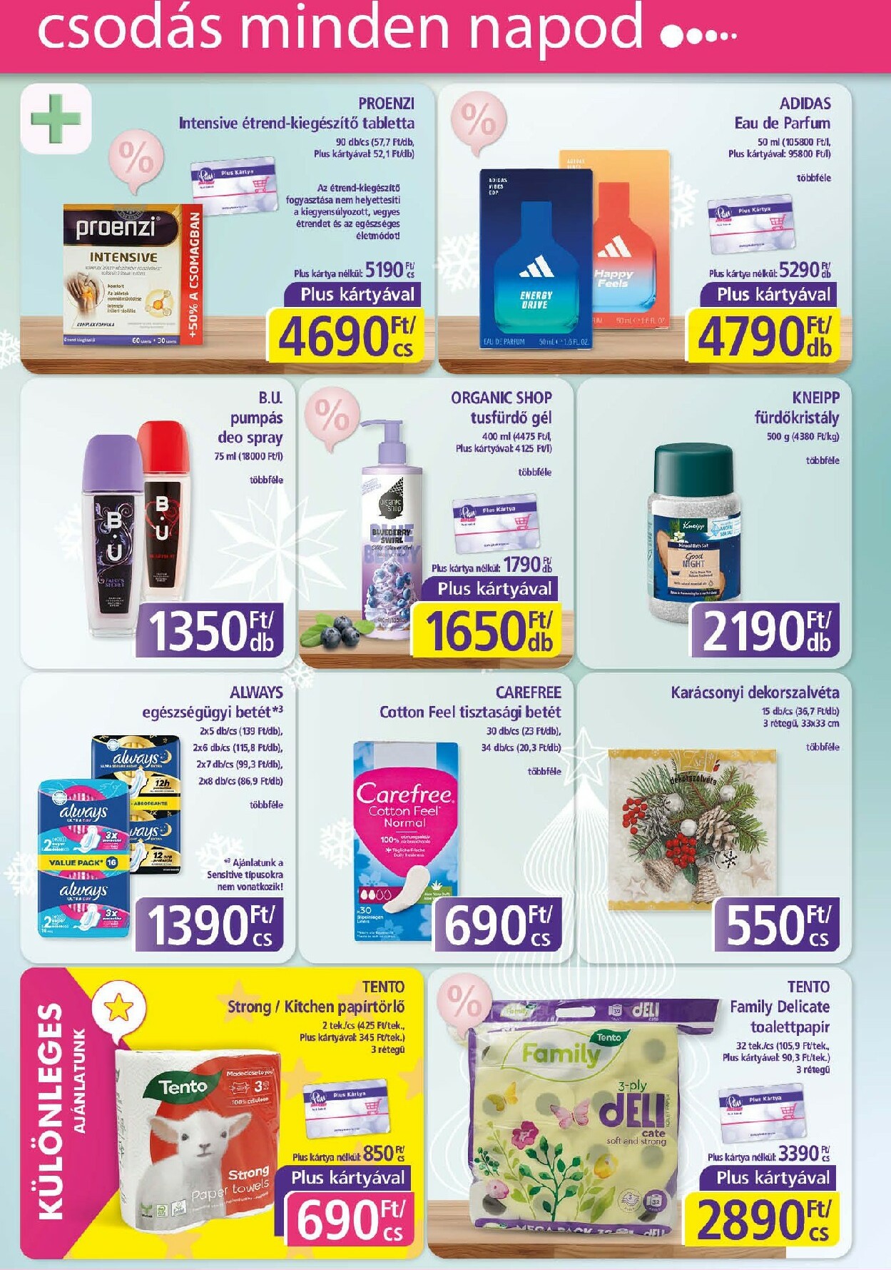 plus-market - Plus Market akciós újság, érvényes 12.18. - 12.31. - page: 5