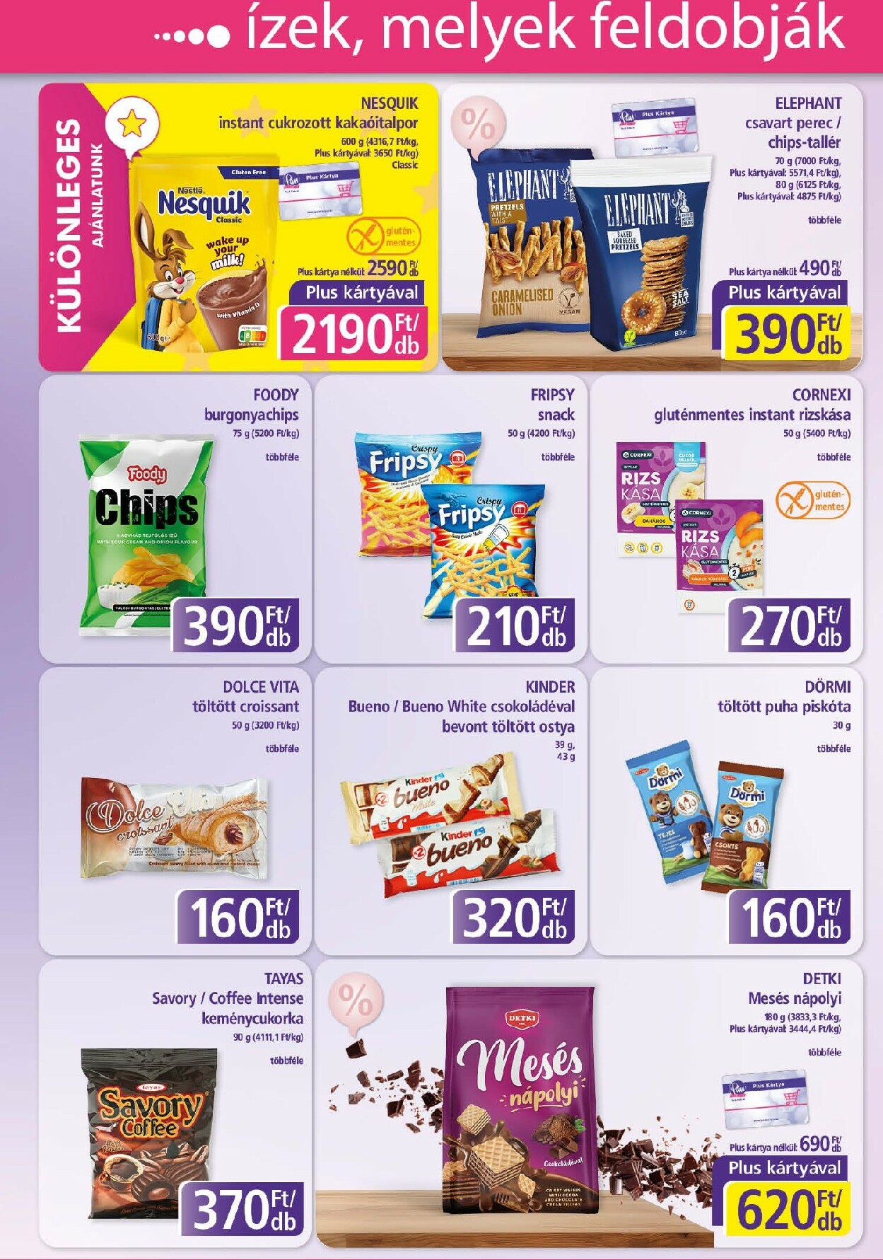 plus-market - Plus Market akciós újság, érvényes 01.08. - 01.17. - page: 6