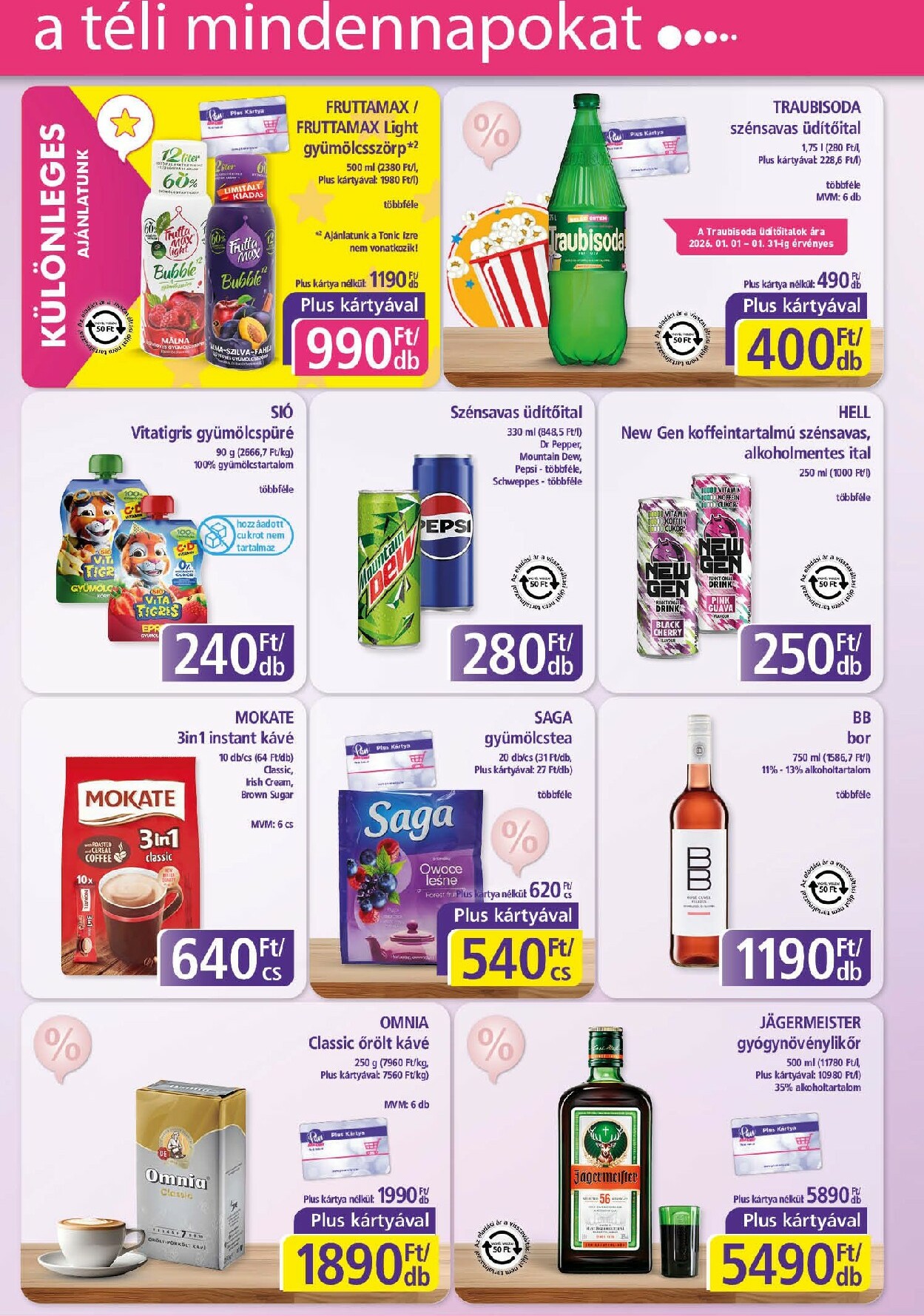 plus-market - Plus Market akciós újság, érvényes 01.08. - 01.17. - page: 7