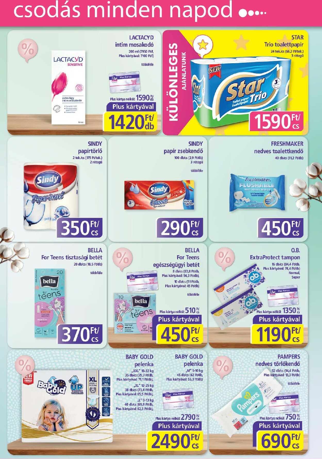 plus-market - Plus Market akciós újság, érvényes 01.22. - 01.31. - page: 5