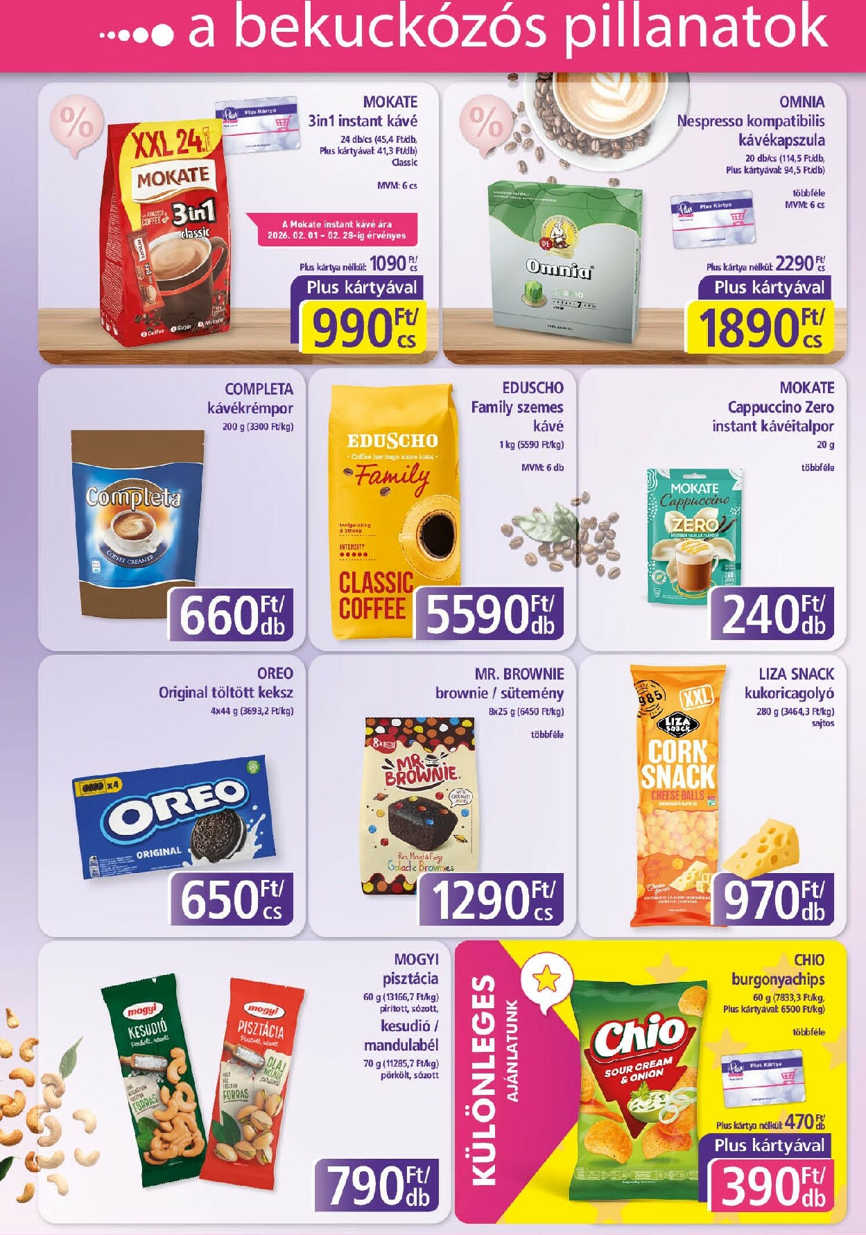 plus-market - Plus Market akciós újság, érvényes 2026.02.05. - 2026.02.14. - page: 6