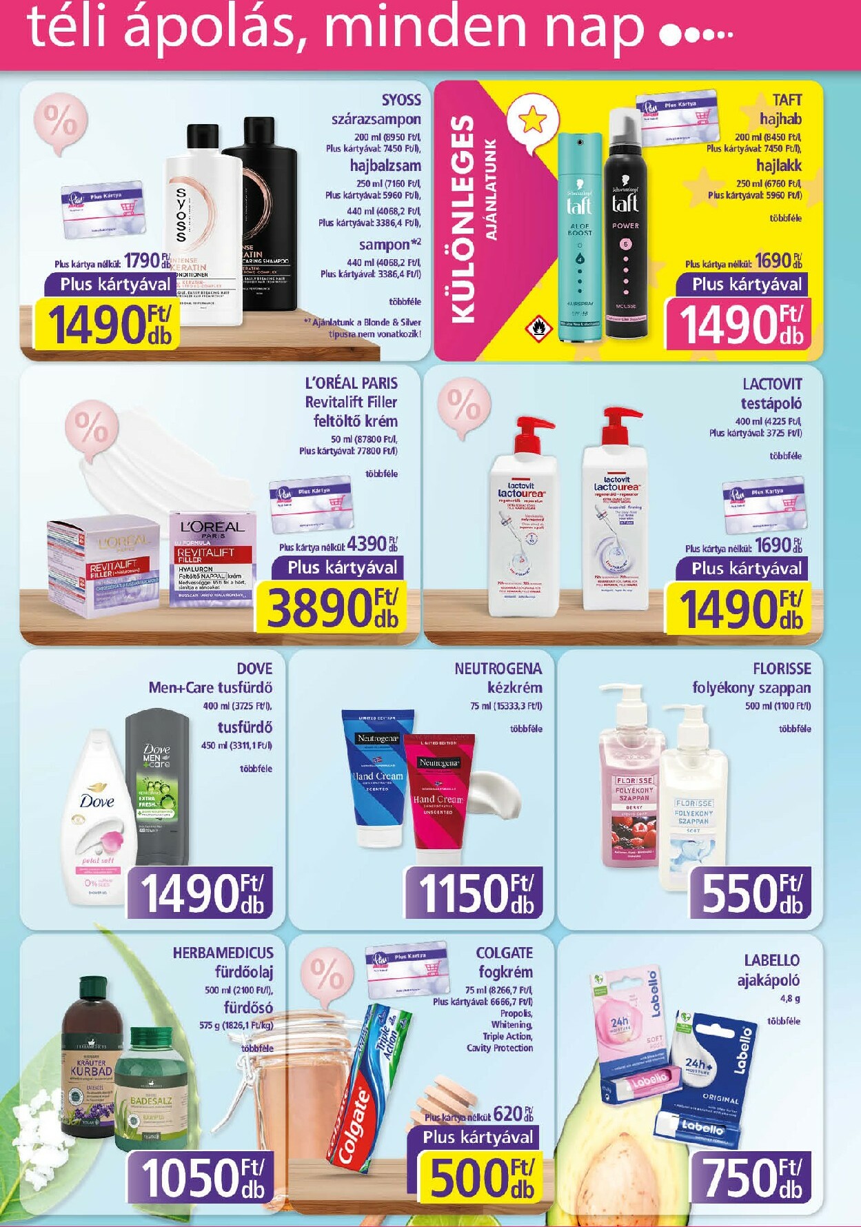 plus-market - Plus Market akciós újság, érvényes 2026.02.05. - 2026.02.14. - page: 3