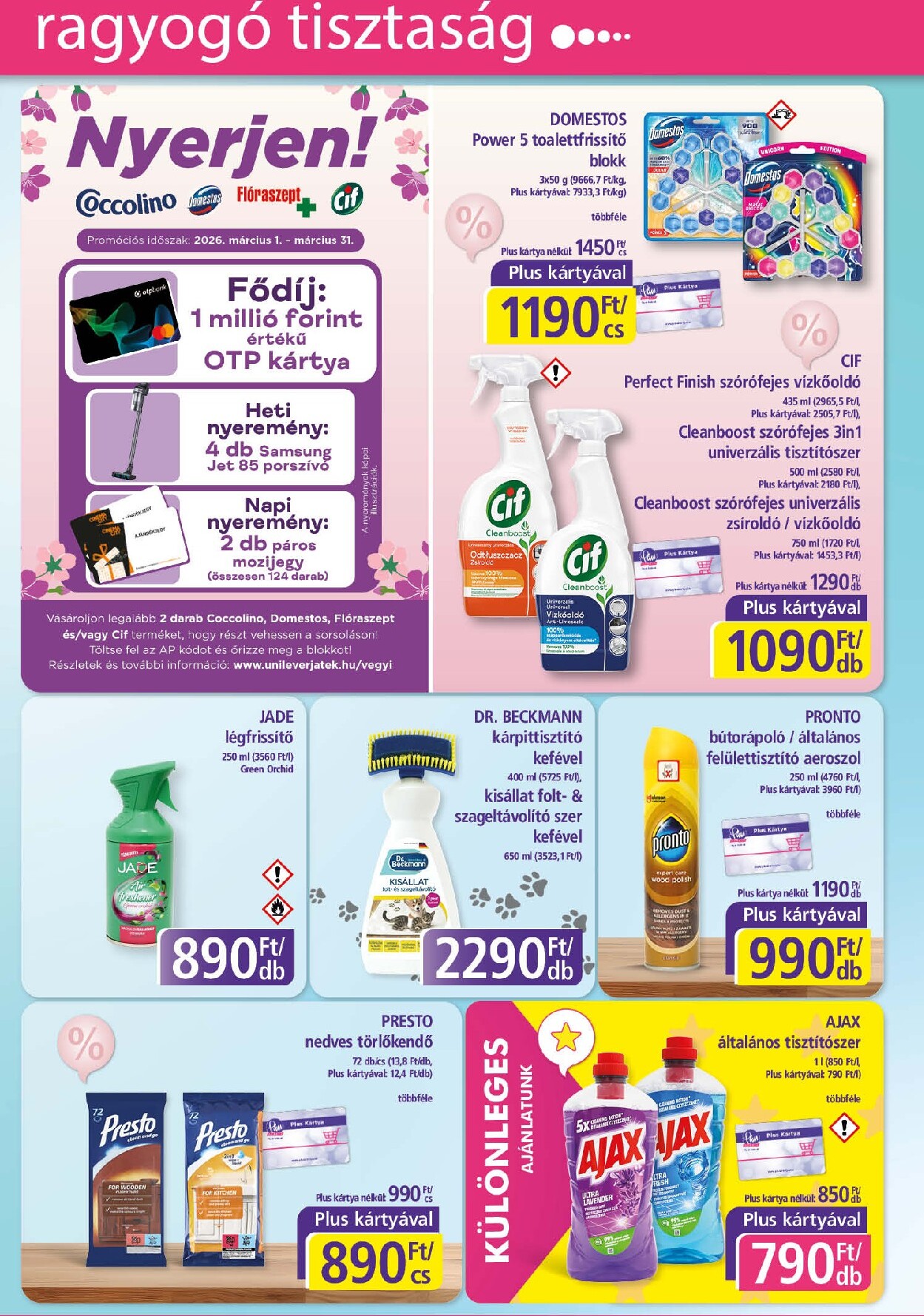 plus-market - Plus Market akciós újság, érvényes 2026.03.05. - 2026.03.14. - page: 3