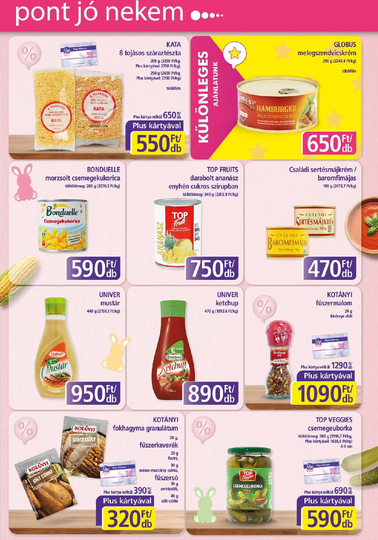 plus-market - Plus Market akciós újság, érvényes 2026.03.05. - 2026.03.14. - page: 7