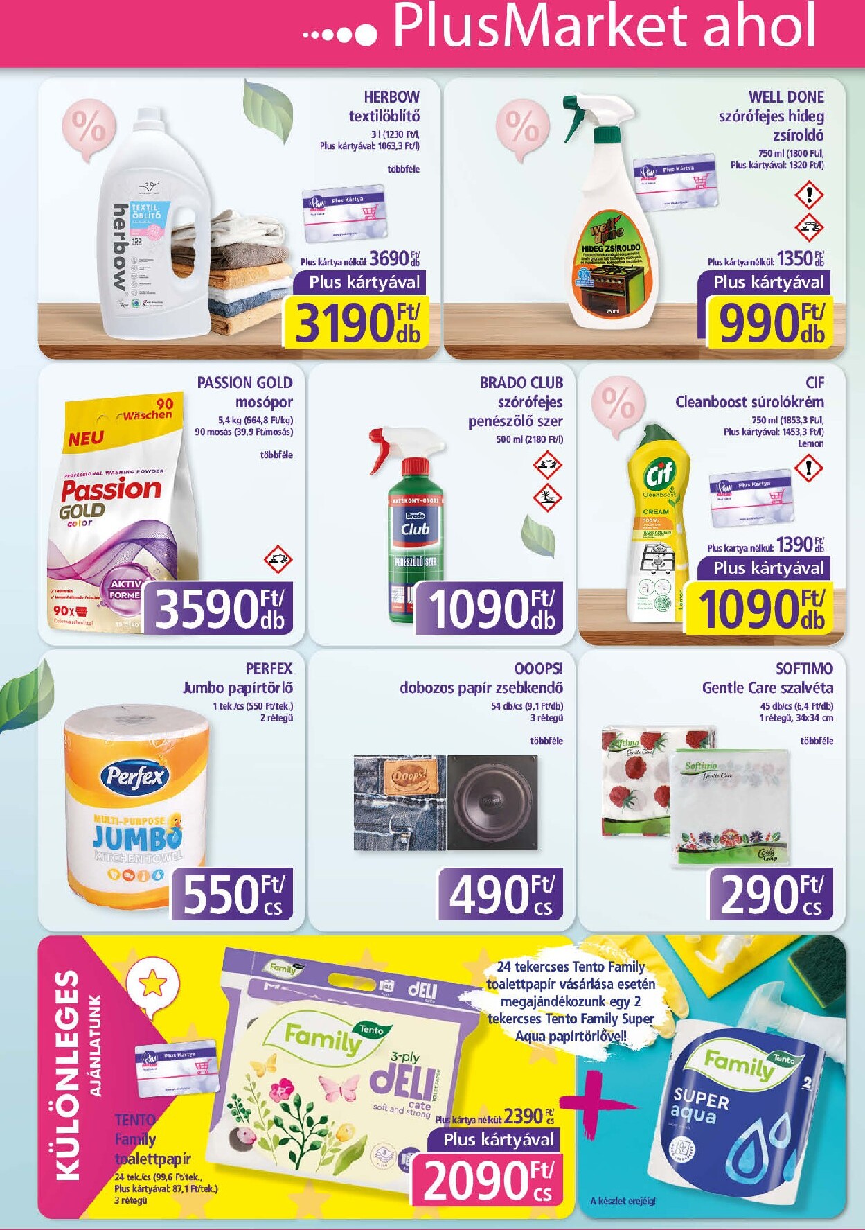 plus-market - Plus Market akciós újság, érvényes 2026.03.05. - 2026.03.14. - page: 4