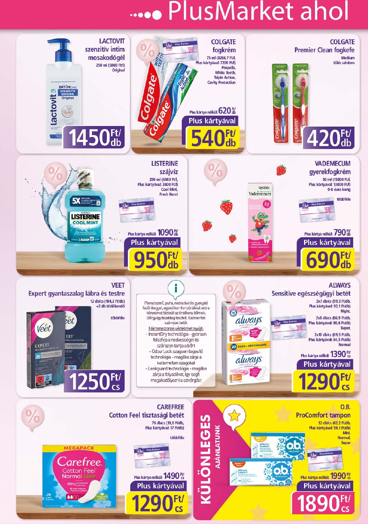 plus-market - Plus Market akciós újság, érvényes 2026.03.19. - 2026.03.28. - page: 6