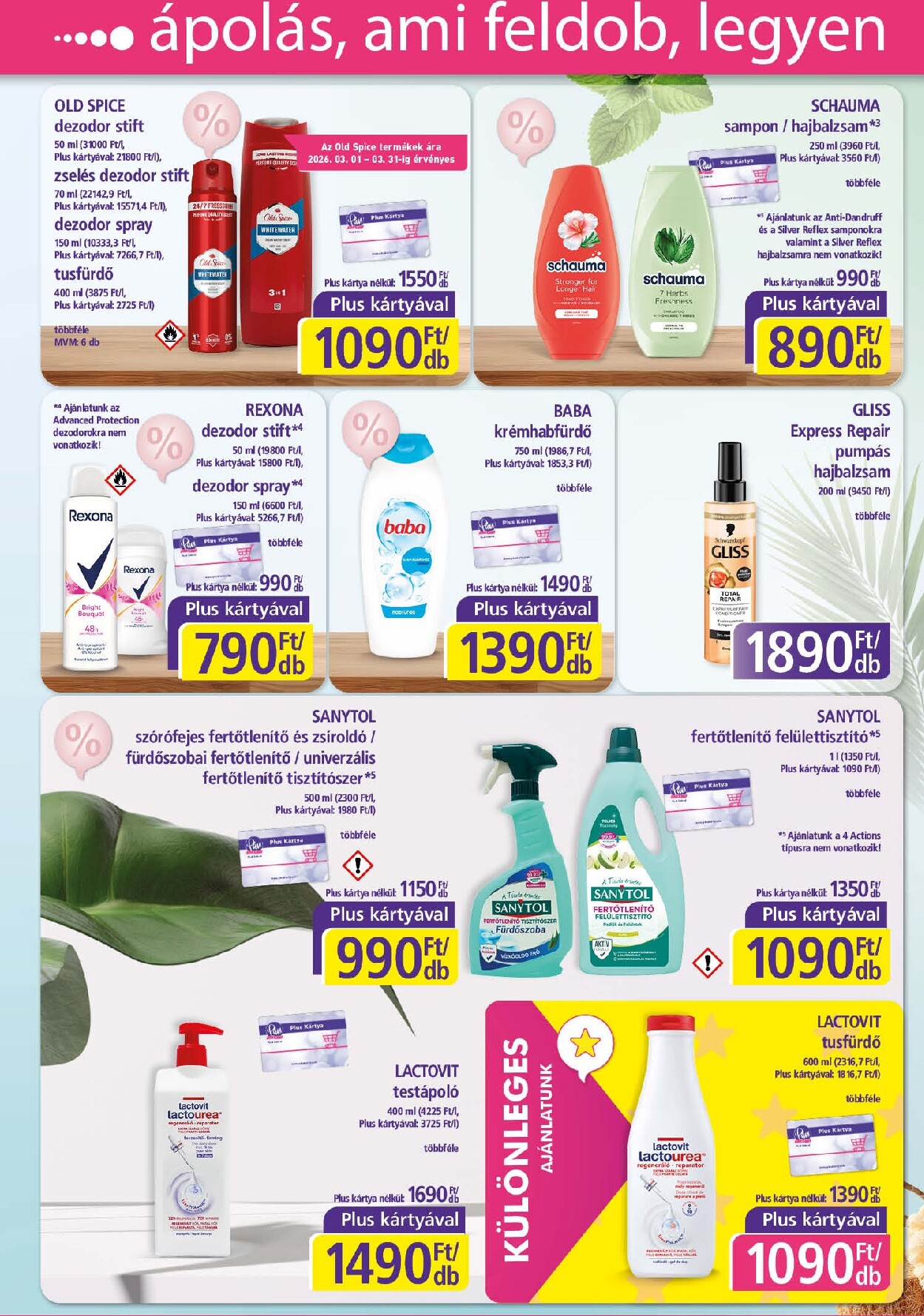plus-market - Plus Market akciós újság, érvényes 2026.03.19. - 2026.03.28. - page: 4
