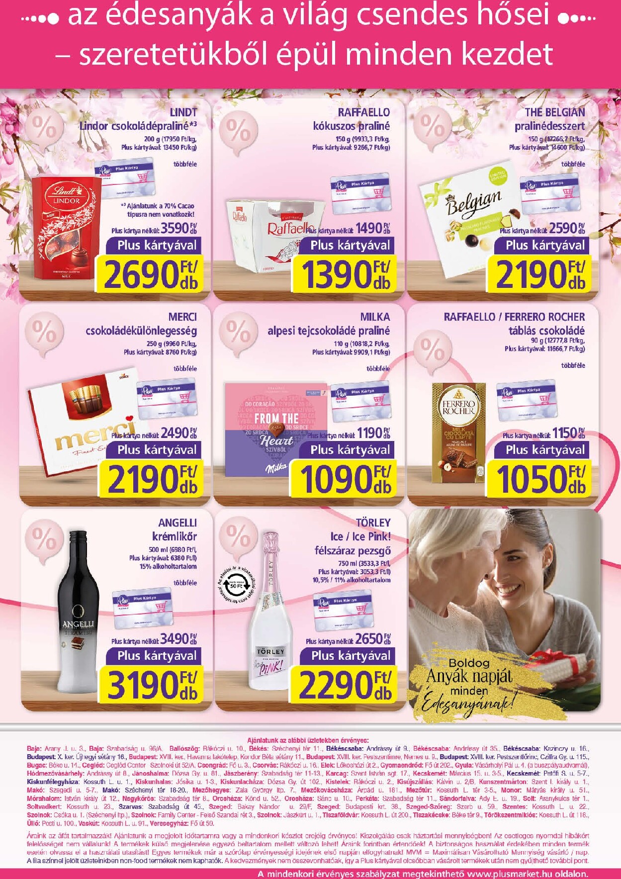 plus-market - Aktuális Plus Market szórólap érvényes csütörtöktől 2026.04.16.-től szombattól 2026.04.25.-ig - page: 8