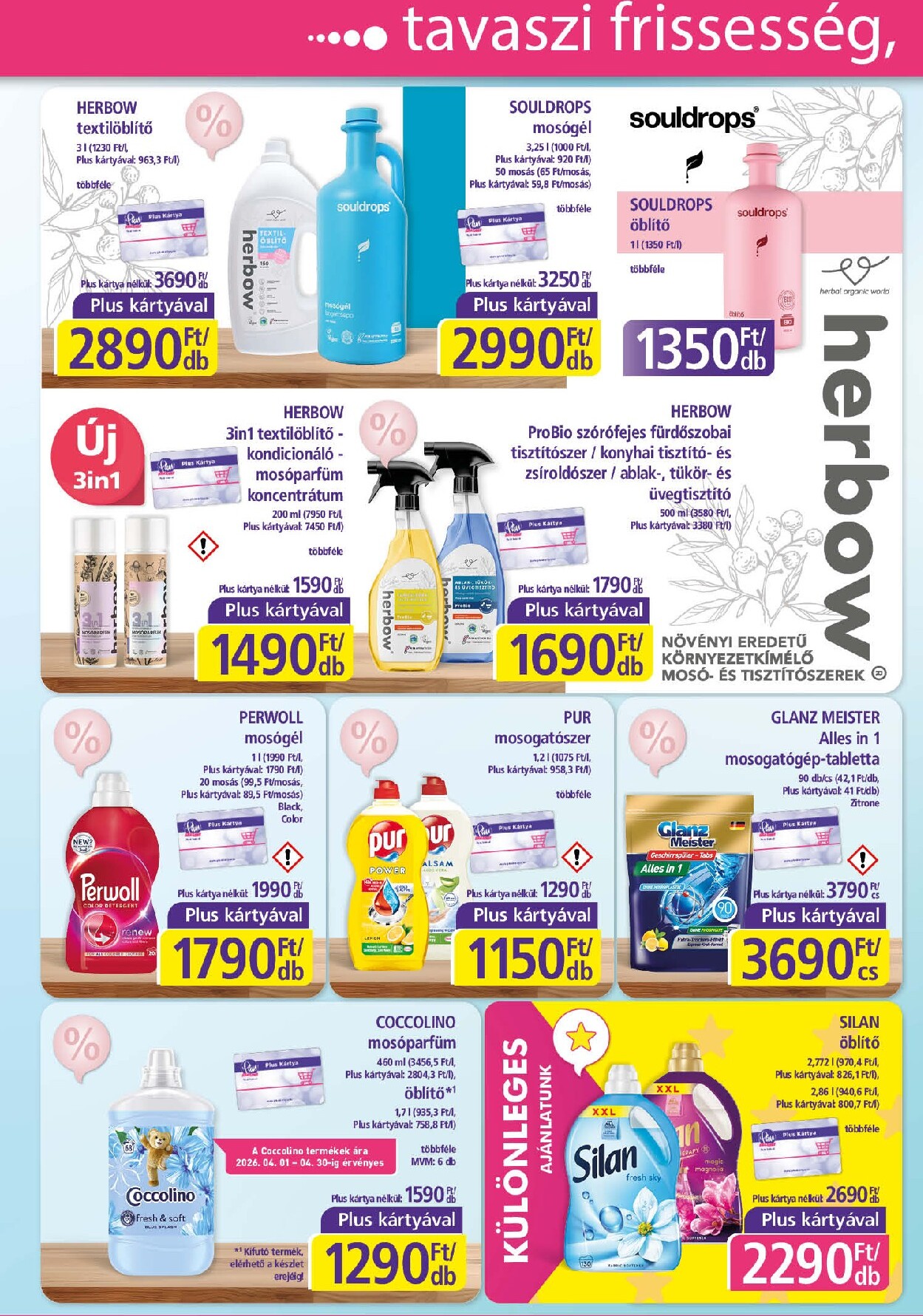 plus-market - Aktuális Plus Market szórólap érvényes csütörtöktől 2026.04.16.-től szombattól 2026.04.25.-ig - page: 2