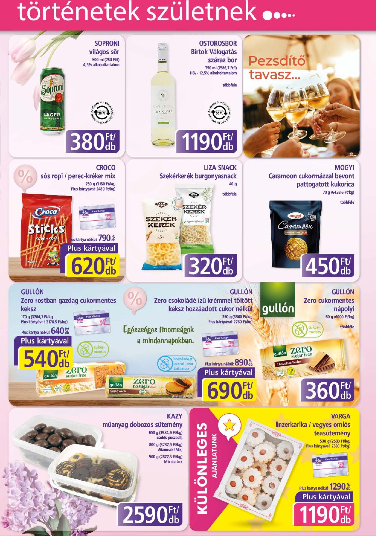 plus-market - Aktuális Plus Market szórólap érvényes csütörtöktől 2026.04.16.-től szombattól 2026.04.25.-ig - page: 7