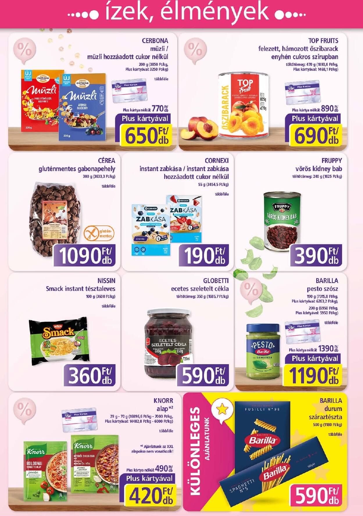 plus-market - Aktuális Plus Market szórólap érvényes csütörtöktől 2026.04.16.-től szombattól 2026.04.25.-ig - page: 5