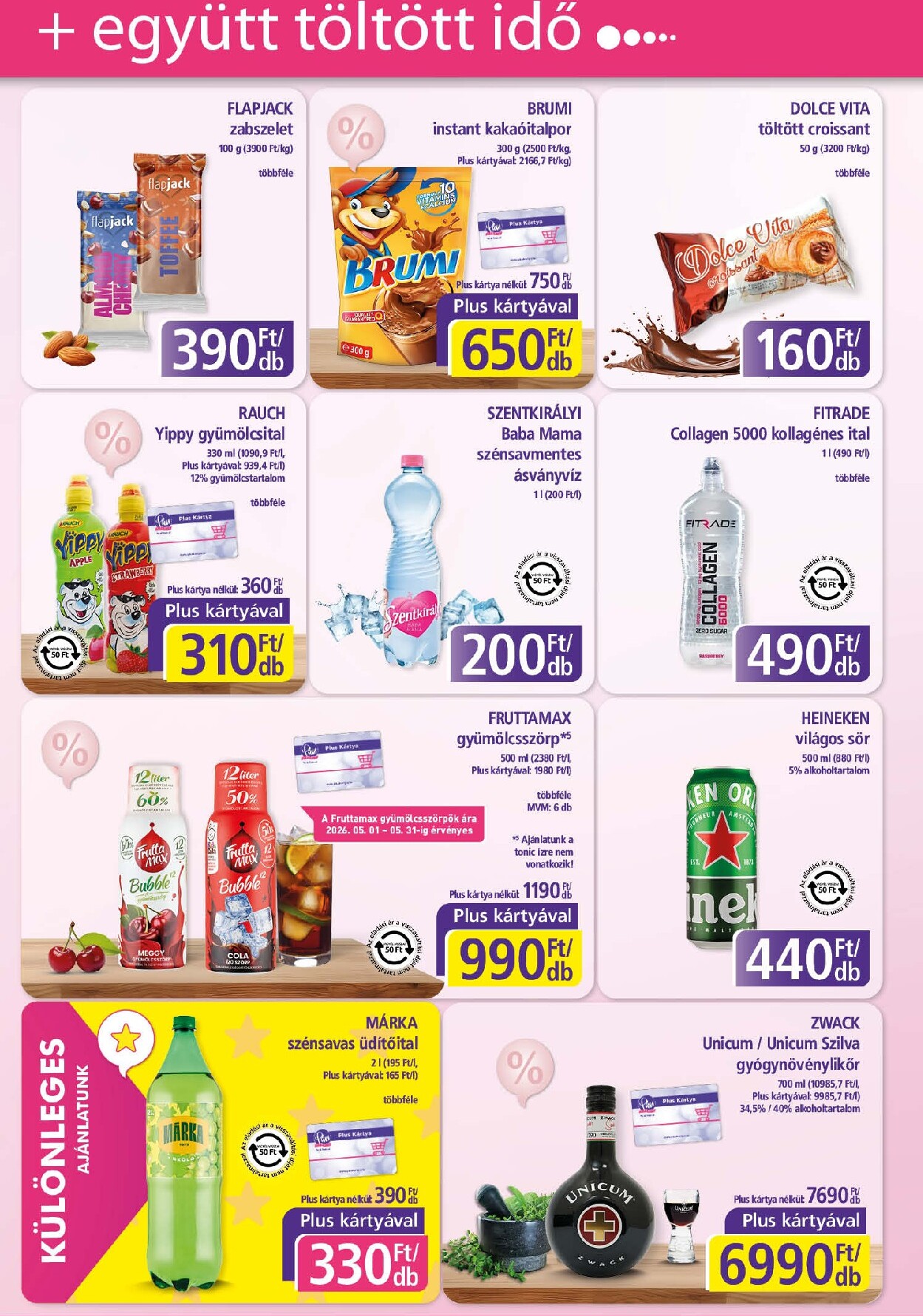 plus-market - Aktuális Plus Market szórólap érvényes csütörtöktől 2026.05.07.-től szombattól 2026.05.16.-ig - page: 7