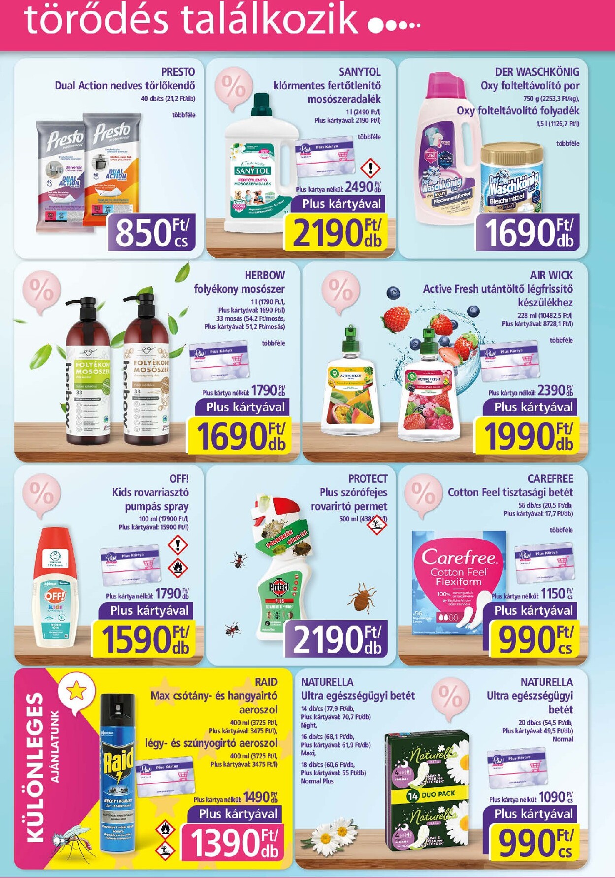 plus-market - Aktuális Plus Market szórólap érvényes csütörtöktől 2026.05.07.-től szombattól 2026.05.16.-ig - page: 3