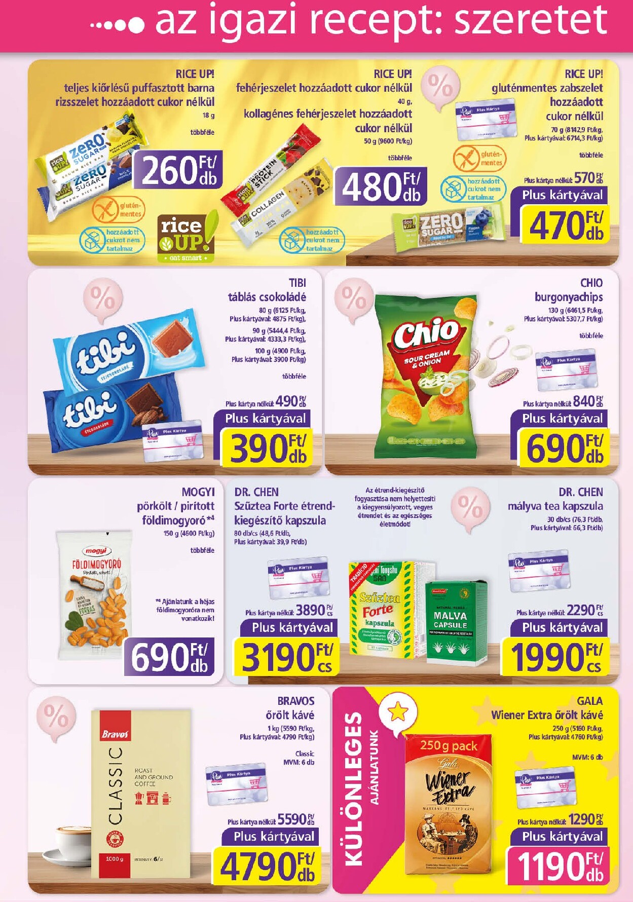 plus-market - Aktuális Plus Market szórólap érvényes csütörtöktől 2026.05.07.-től szombattól 2026.05.16.-ig - page: 6