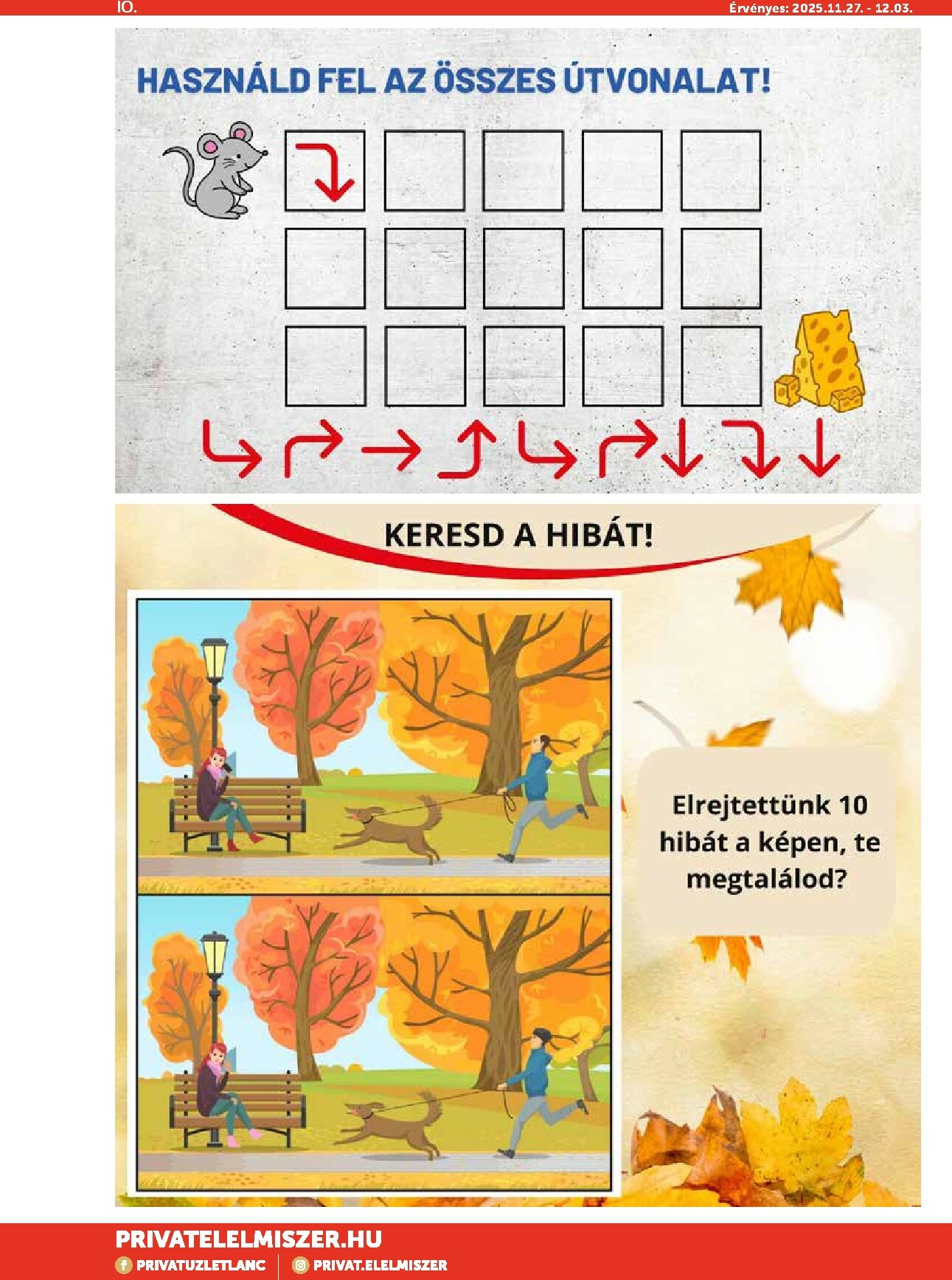 privat-elelmiszer - Privát Max akciós újság, érvényes 11.27. - 12.03. - page: 10