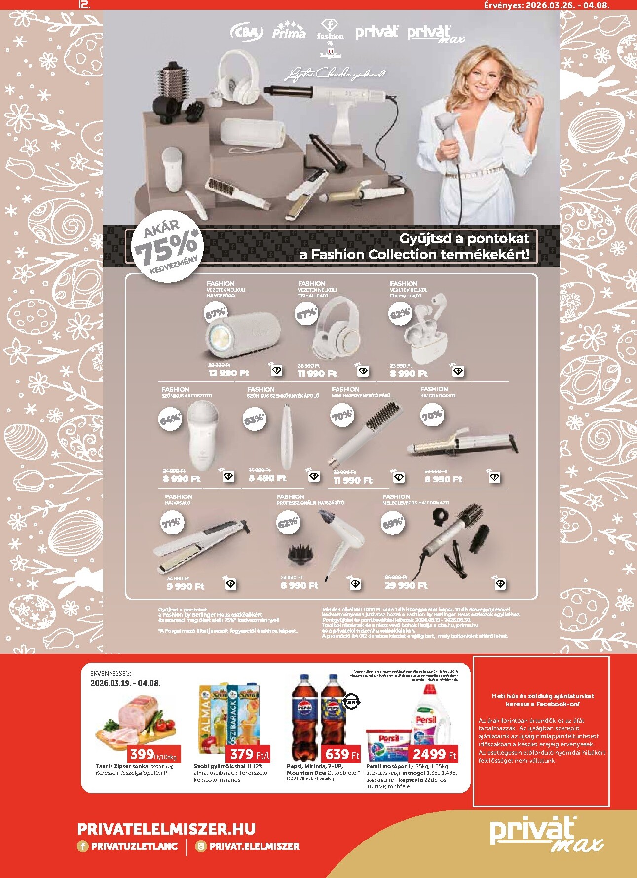 privat-elelmiszer - Privát Max akciós újság, érvényes 2026.03.26. - 2026.04.08. - page: 12