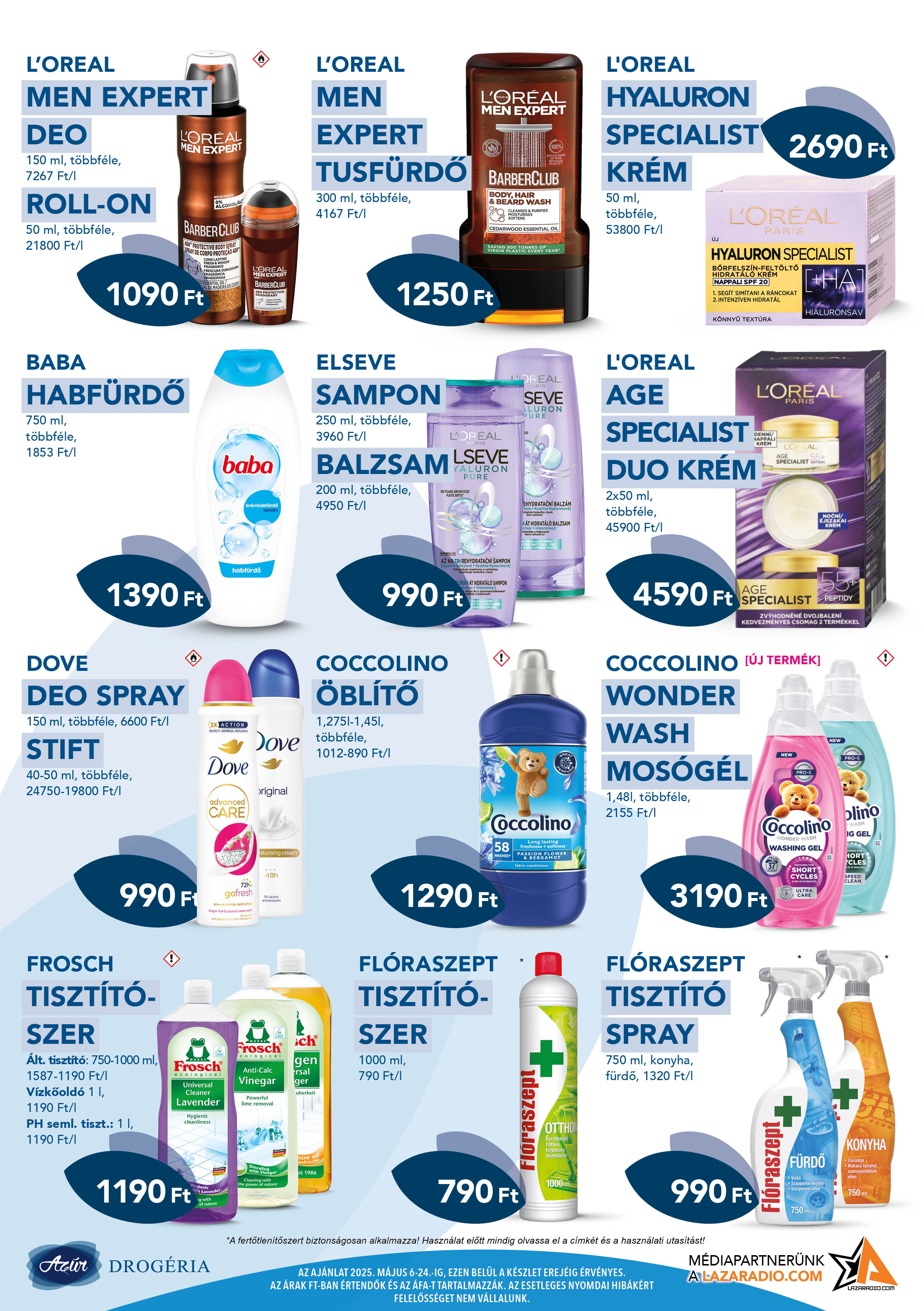 azur - Azúr akciós újság, érvényes 05.06. - 05.24. - page: 2