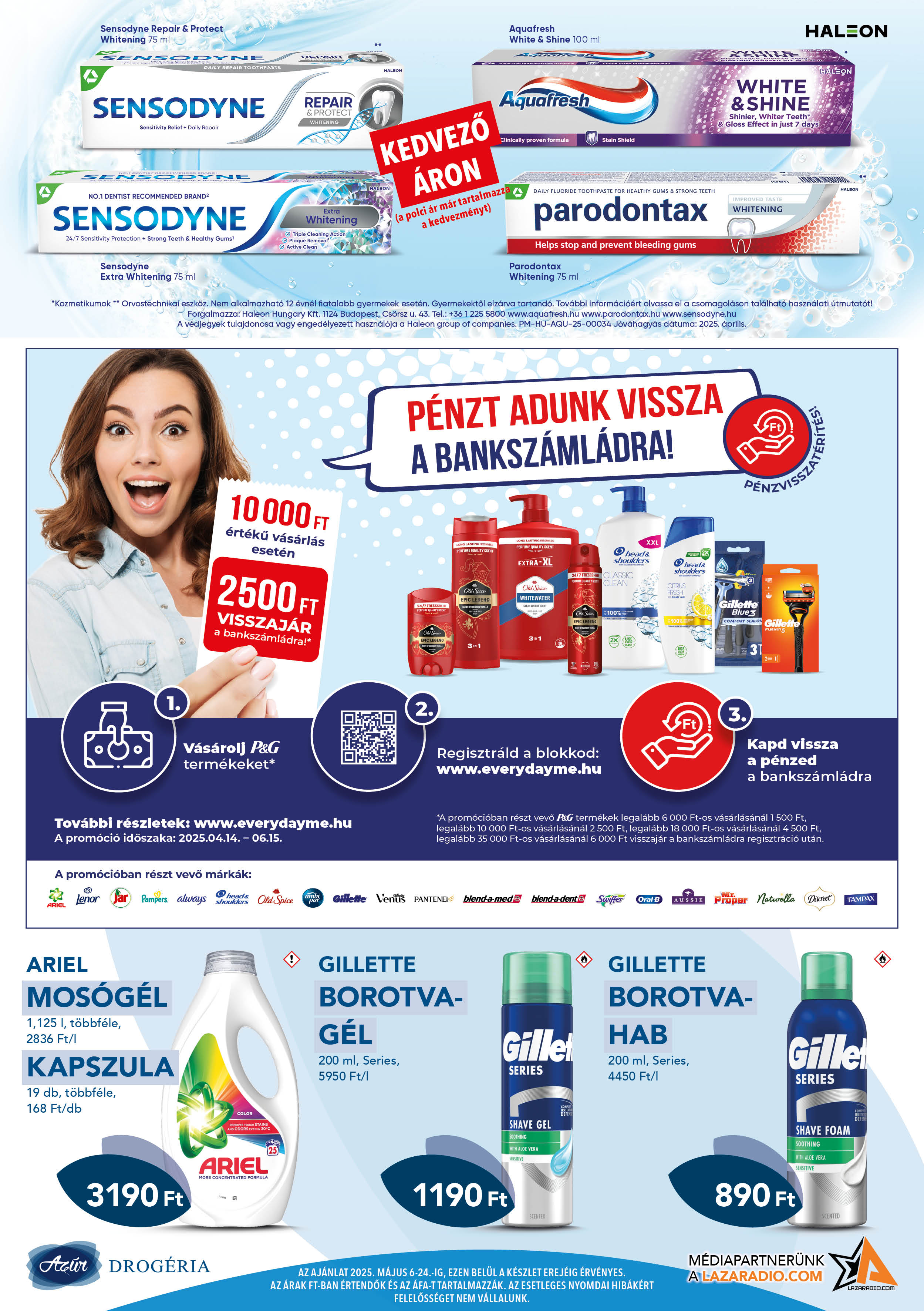 azur - Azúr akciós újság, érvényes 05.06. - 05.24. - page: 5