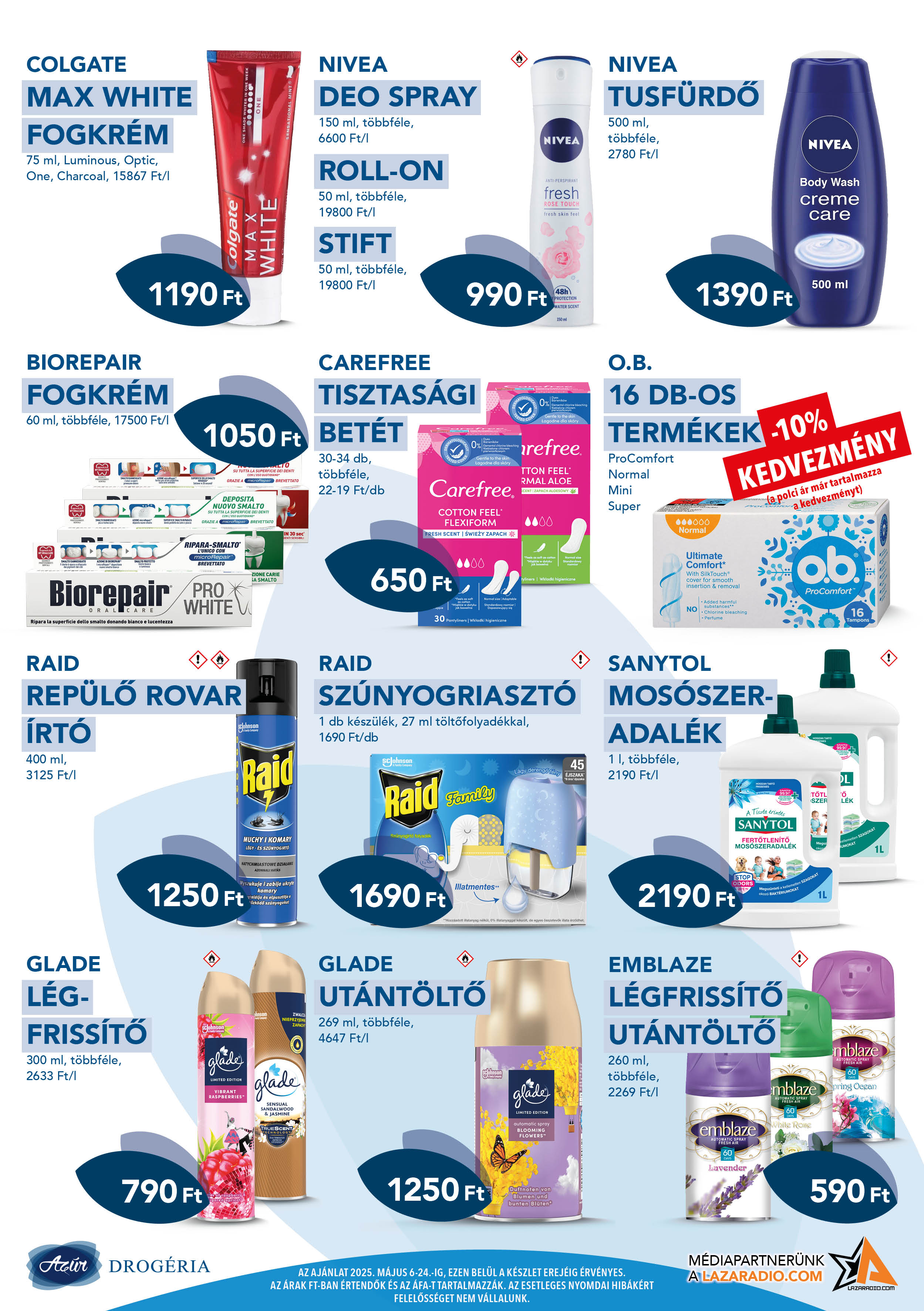 azur - Azúr akciós újság, érvényes 05.06. - 05.24. - page: 4