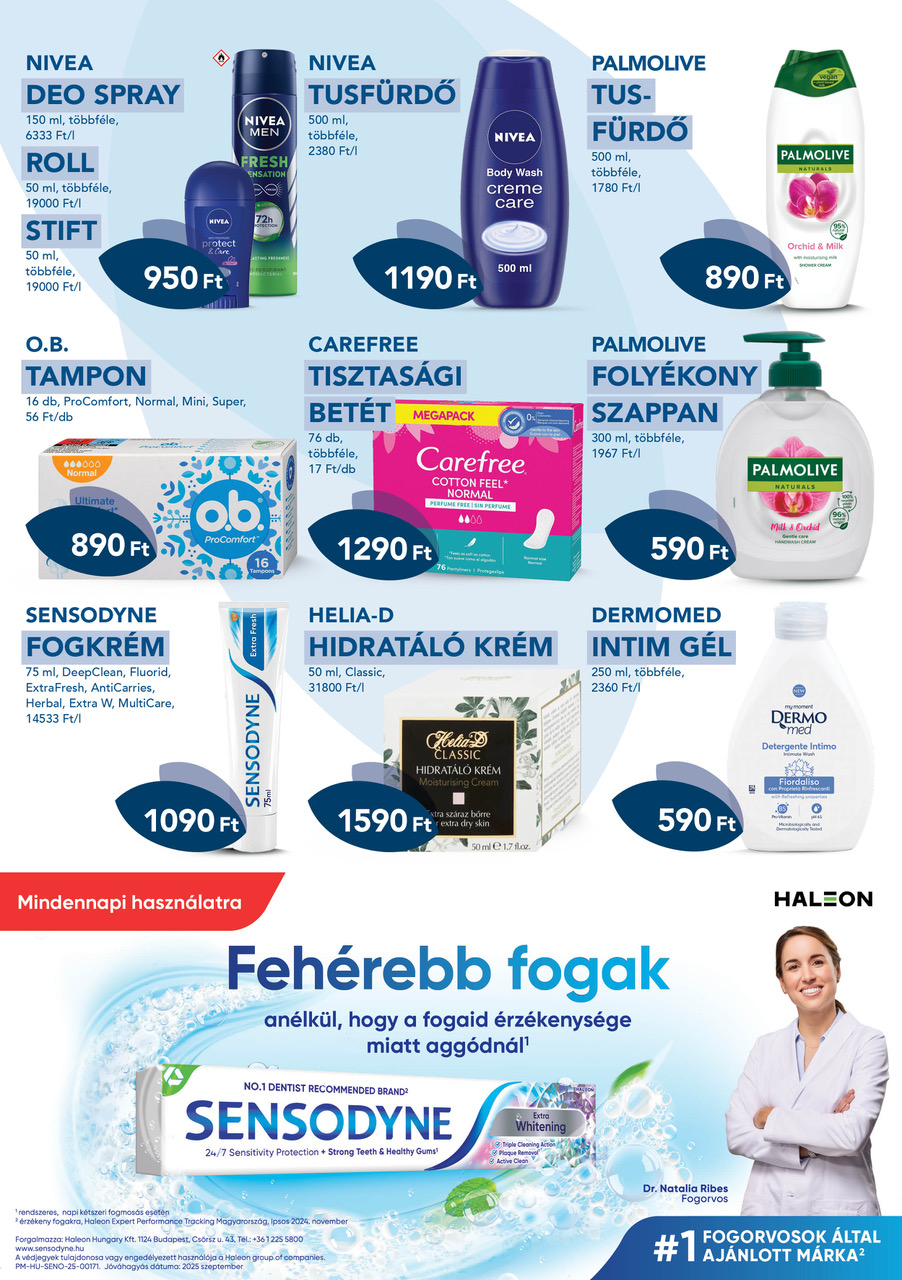 azur - Azúr akciós újság, érvényes 10.03. - 10.25. - page: 2